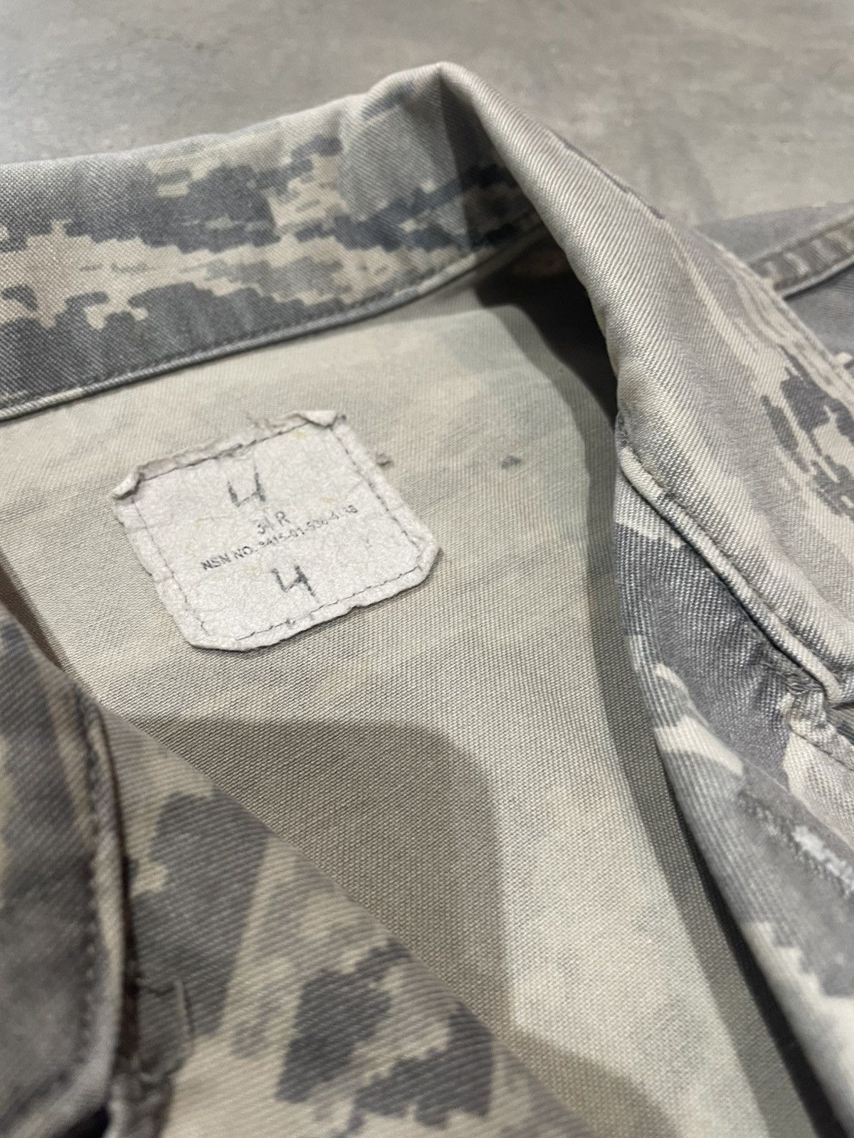 Other USAF ABU Tiger Stripe Shirt Size US S / EU 44-46 / 1 - 4 Thumbnail