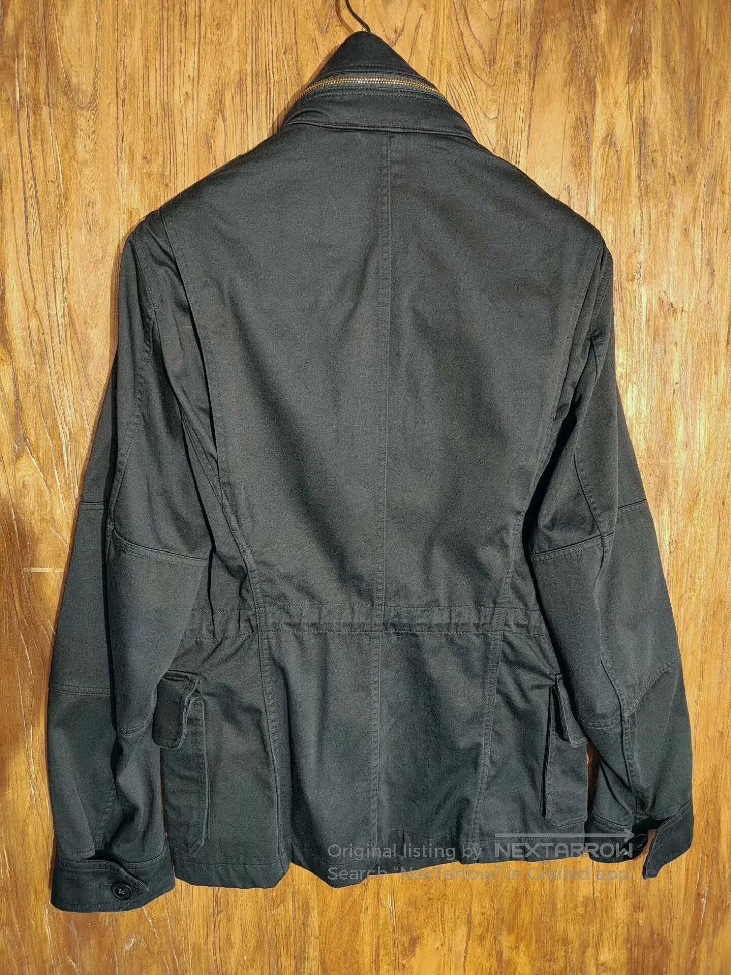 Burberry Burberry Brit Black Field Jacket. Size US XS / EU 42 / 0 - 6 Thumbnail