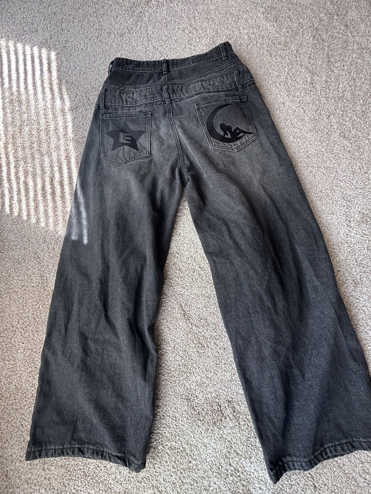 Other Distressed Double Belt Denim Size US 30 / EU 46 - 3 Thumbnail