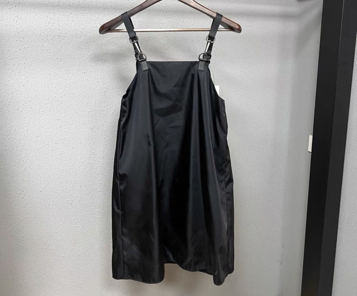 Prada Prada Nylon dress with triangle Size XS / US 0-2 / IT 36-38 - 2 Thumbnail