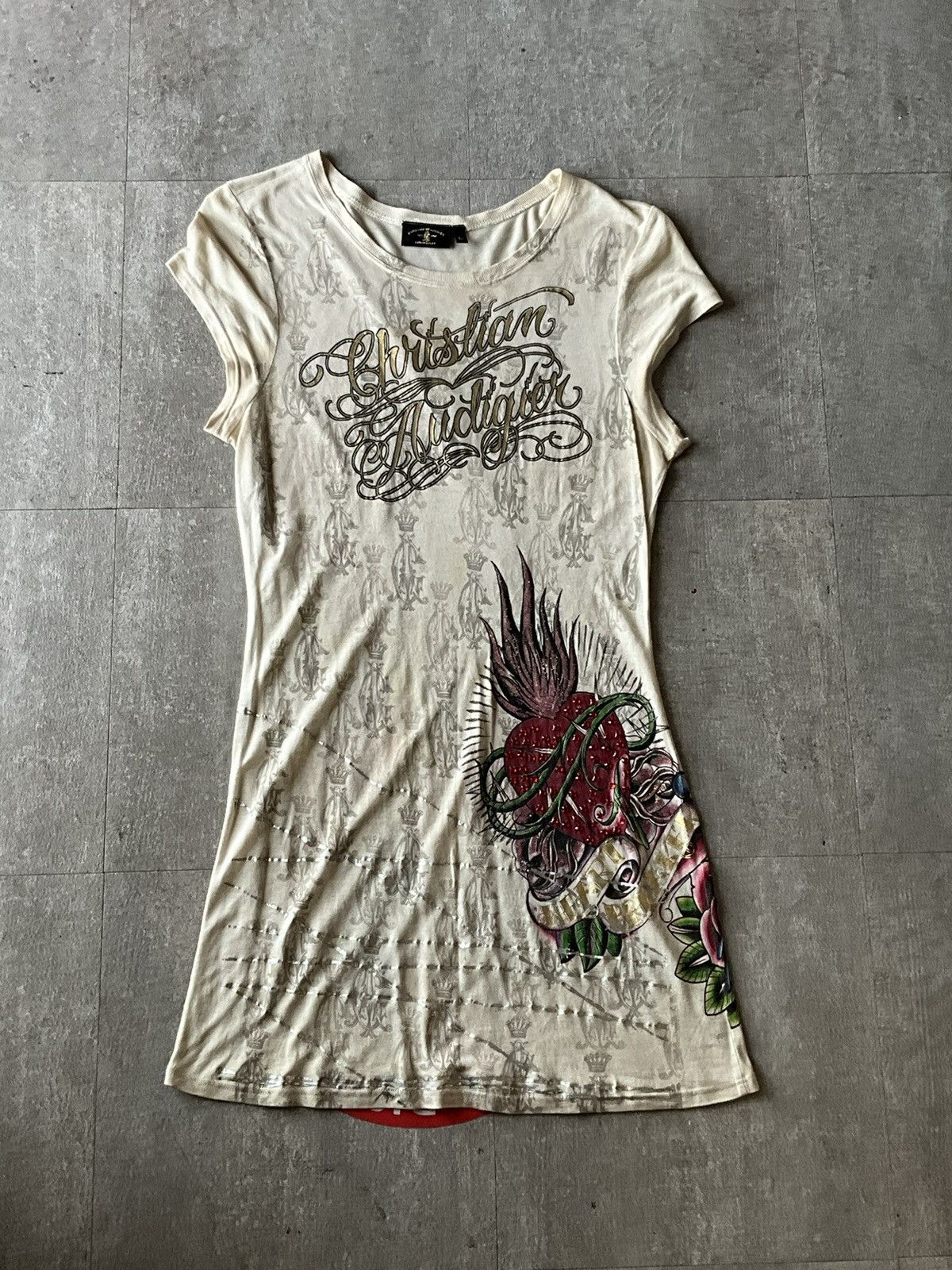 Ed Hardy Vintage early 2000s Ed hardy dress Grailed
