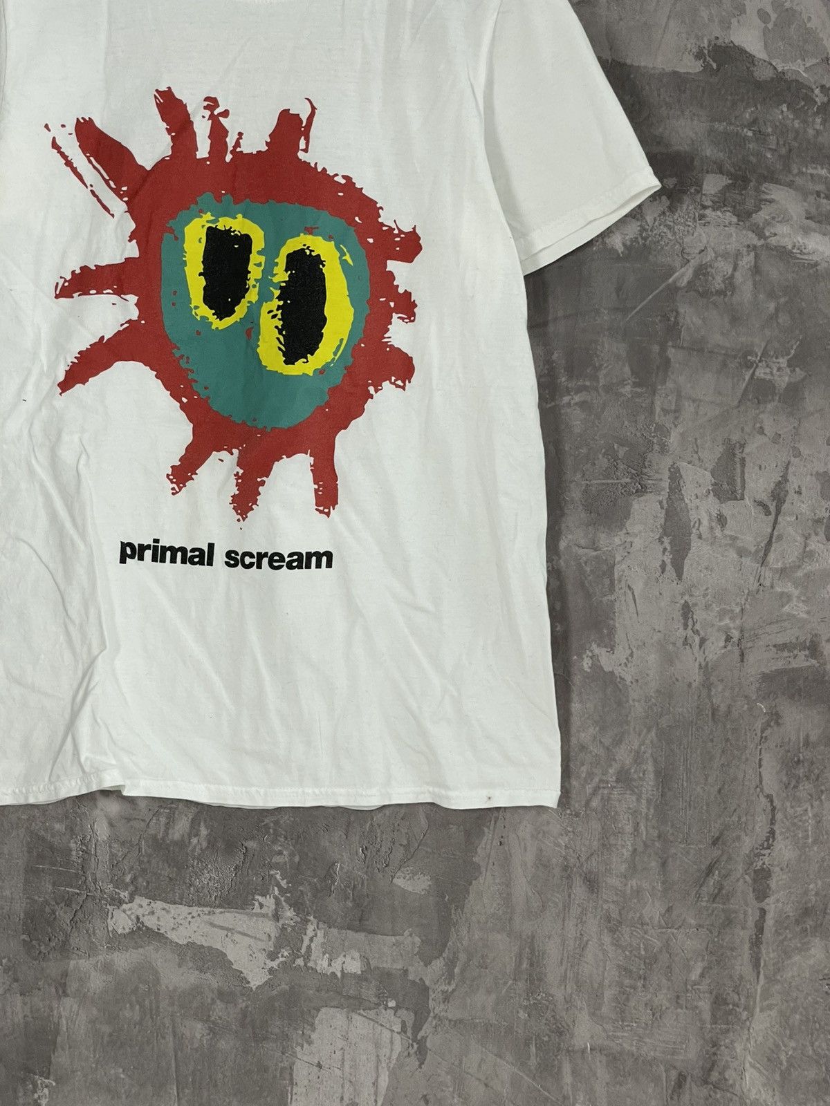 Band Tees × Vintage Primal Scream Y2K Screamadelica Vintage Band Tees Size US S / EU 44-46 / 1 - 6 Thumbnail