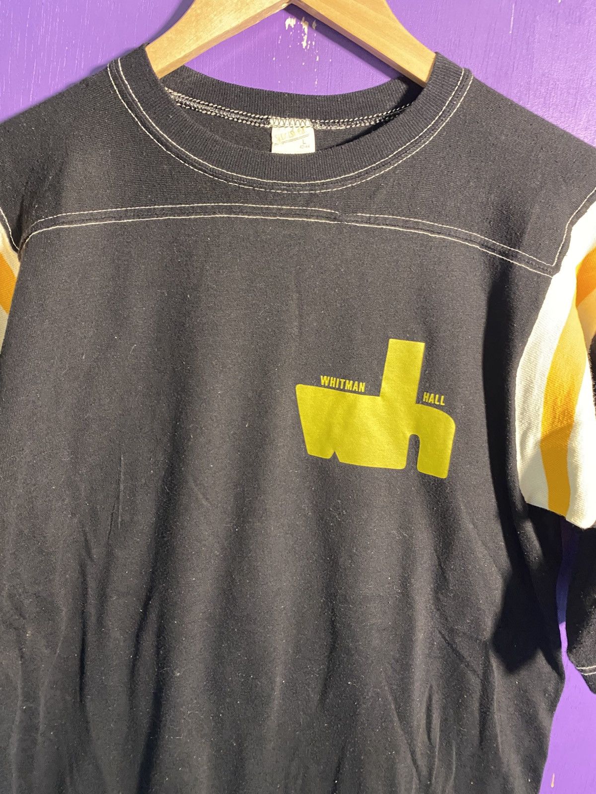 Other Vintage 70s Whitman Hall jersey shirt Size US M / EU 48-50 / 2 - 3 Thumbnail