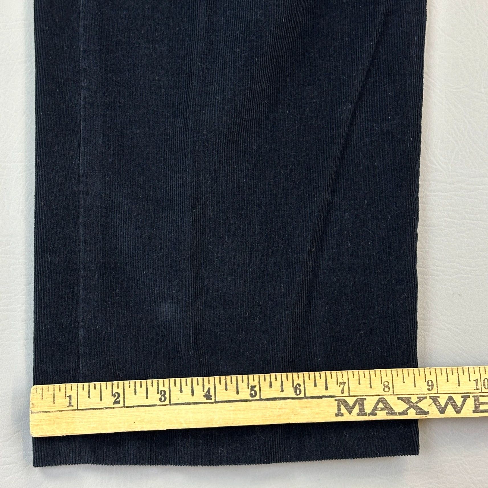 Brooks Brothers VINTAGE Brooks Brothers Country Club Pants Mens 38x32 Navy Corduroy Flat Front Blue Cotton Chino Logo Preppy Retro 90s Mens Size US 38 / EU 54 - 4 Thumbnail