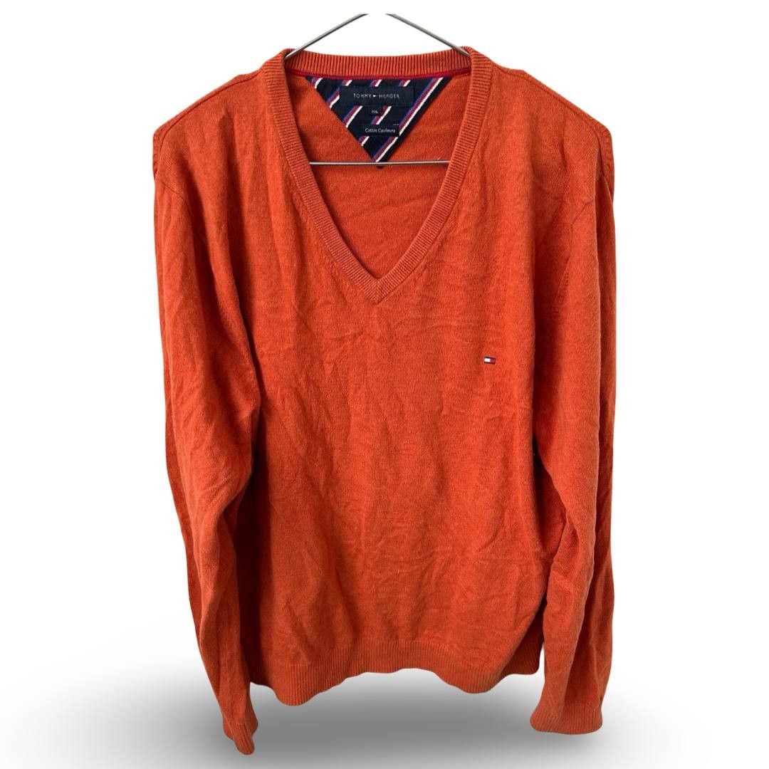 Tommy Hilfiger Tommy Hilfiger cashmere blend sweater #827 Size US XXL / EU 58 / 5 - 1 Thumbnail