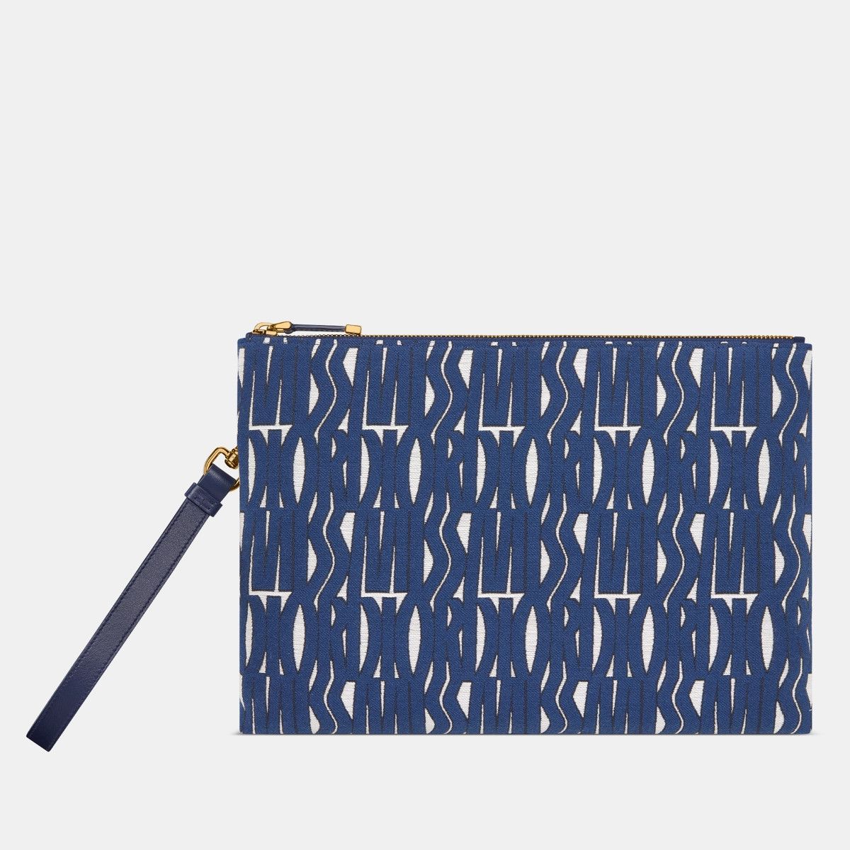 Dior o1bcso1str0226 Size:OS/ Daily Pouch in Blue Size ONE SIZE - 1 Thumbnail