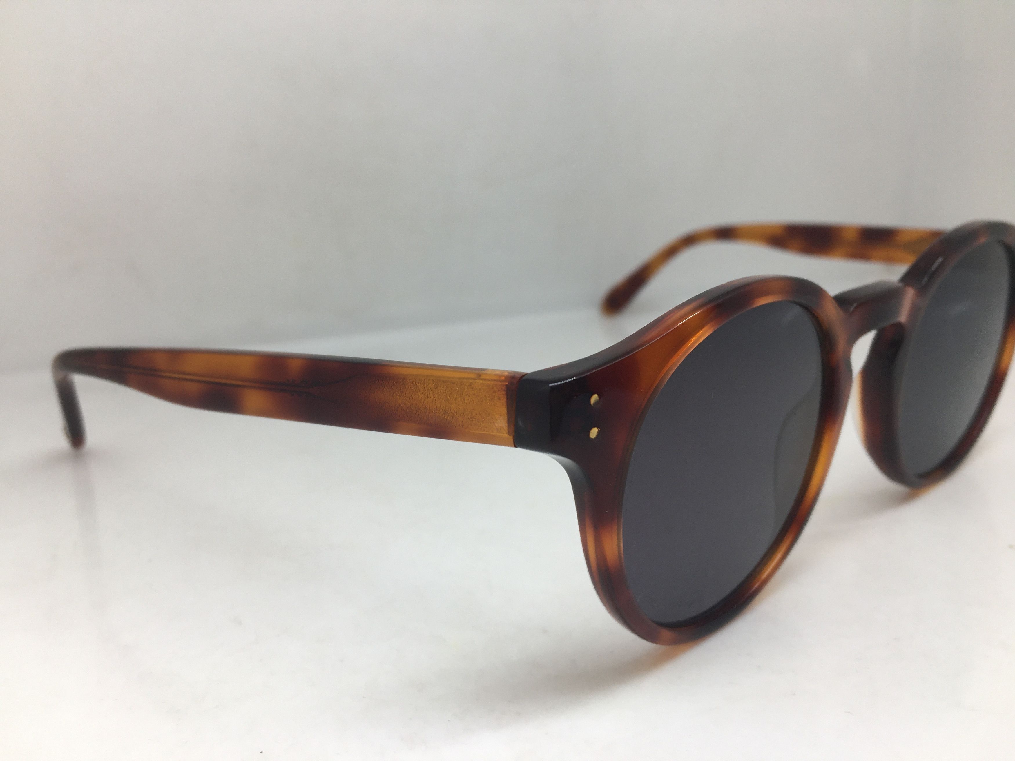 Other Ellery Handmade Tortoise ARTSTOCRST Round Sunglasses Size ONE SIZE - 2 Thumbnail
