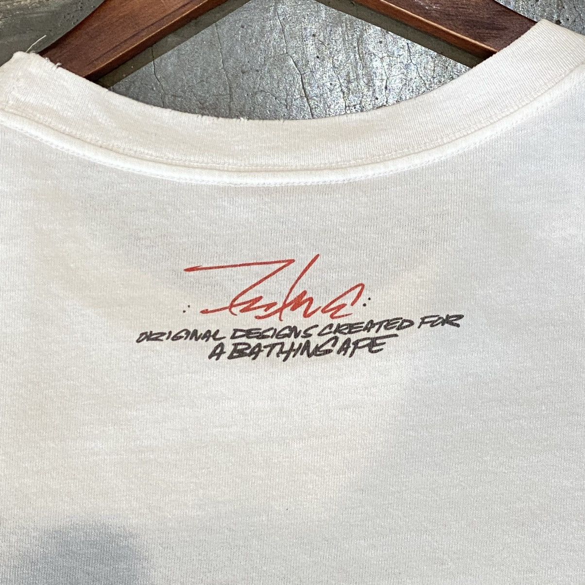 Vintage 2001 Bape X Futura Nigo Features Flavor Flav Tee