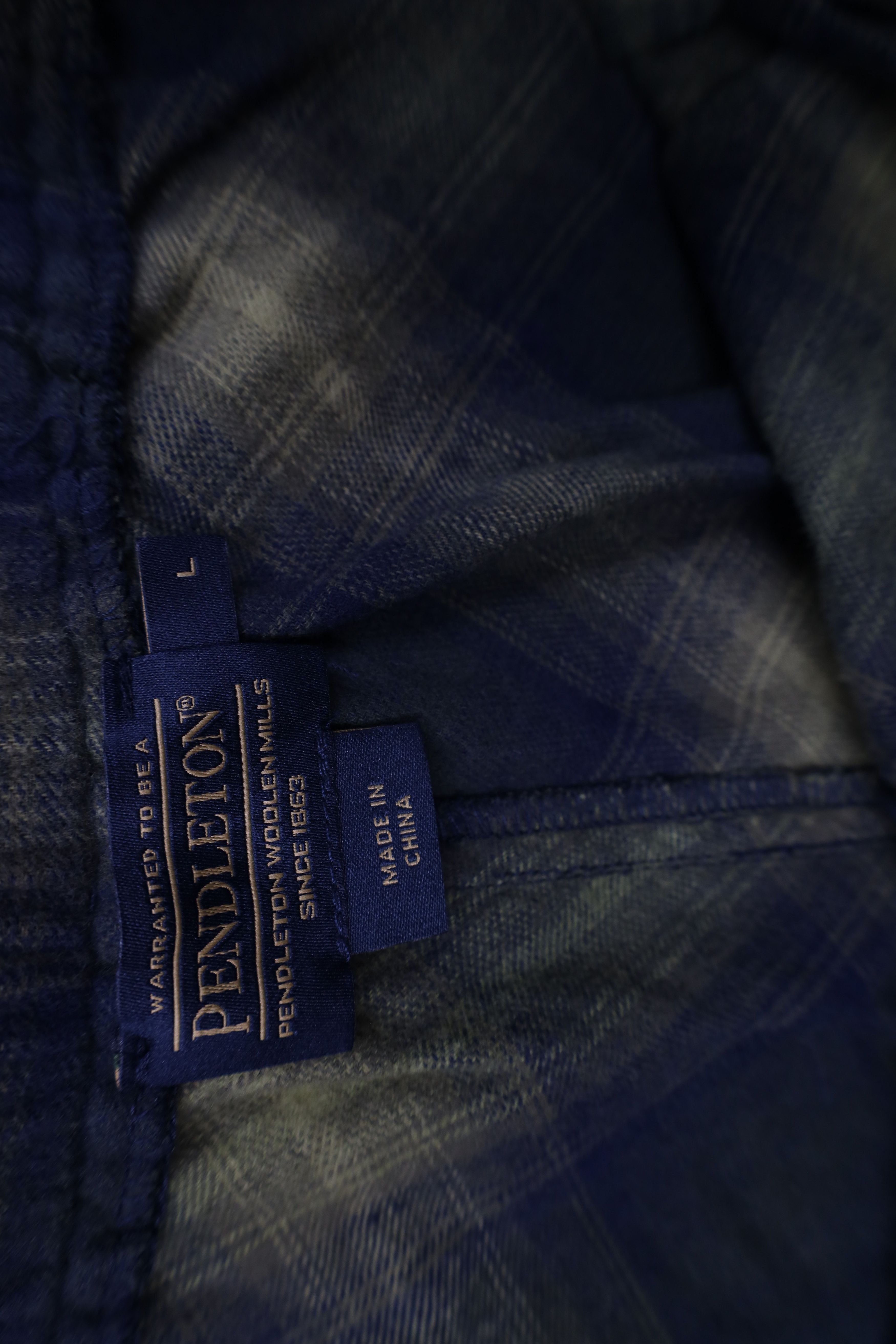Pendleton Vintage Y2K Pendleton Wide Leg Sweatpants Pajama Pants Size US 36 / EU 52 - 6 Thumbnail