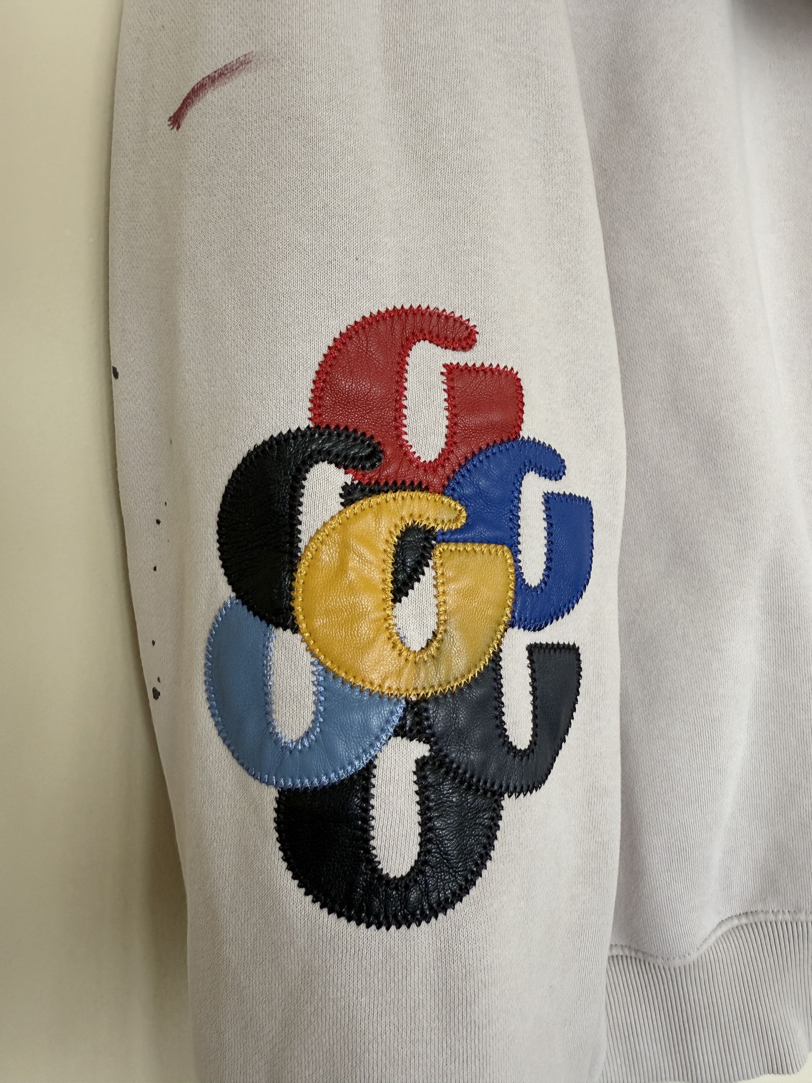 Gallery Dept. GALLERY F&F PATCH HOODIE Size US L / EU 52-54 / 3 - 11 Thumbnail
