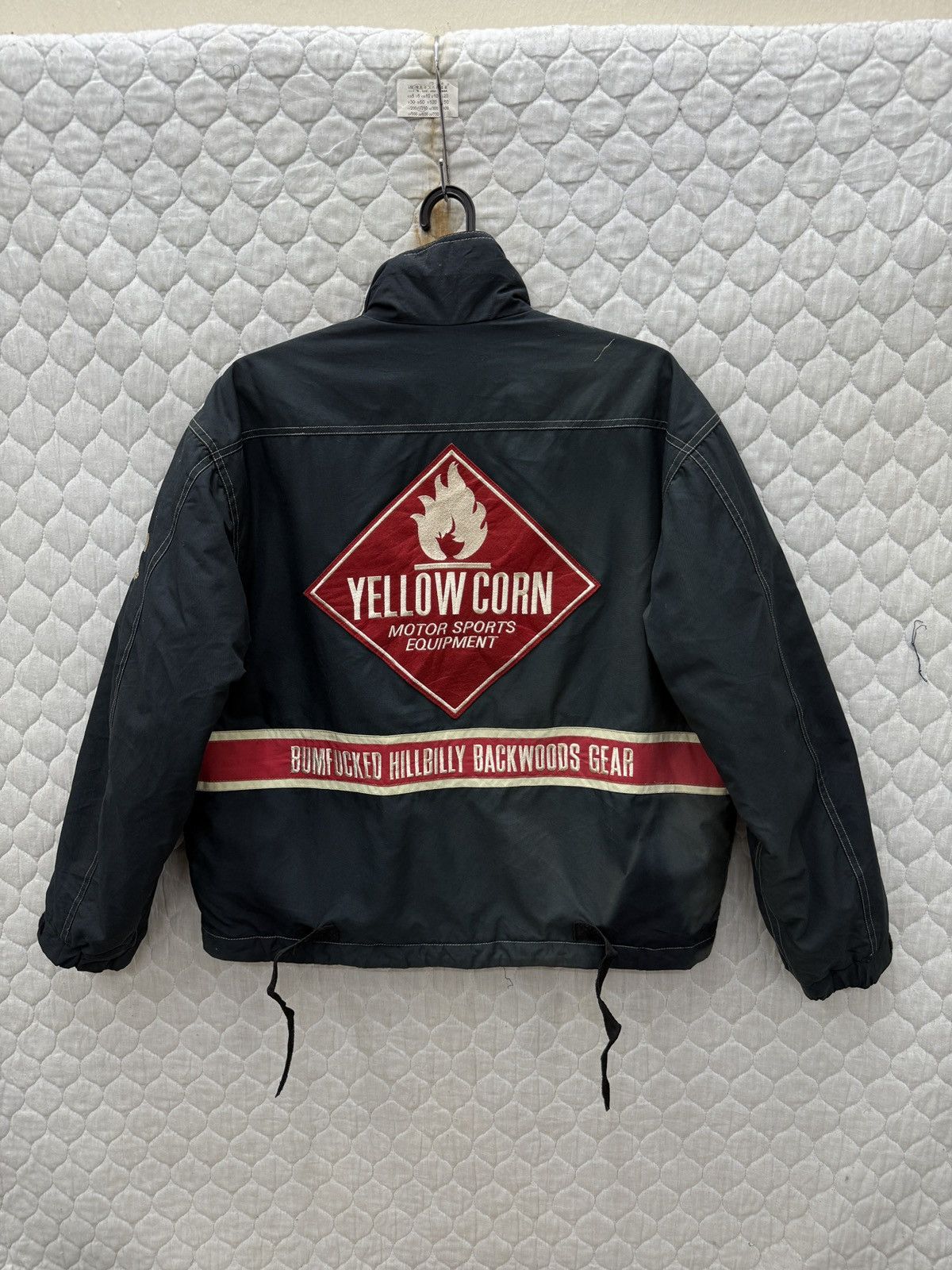 YELLOW CORN 🔥🔥🔥ARCHIVE YELLOW CORN BLACK JACKET Size US M / EU 48-50 / 2 - 1 Thumbnail