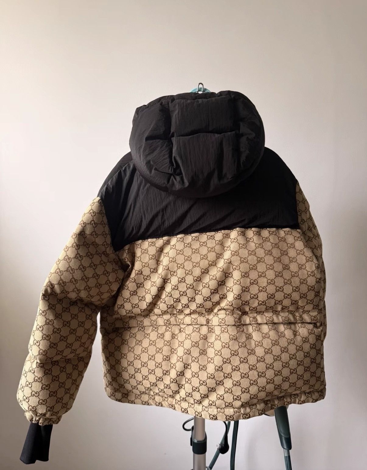 Gucci Gucci Allover Print Zip-Up Hooded Jacket J43 Size XS / US 0-2 / IT 36-38 - 2 Thumbnail