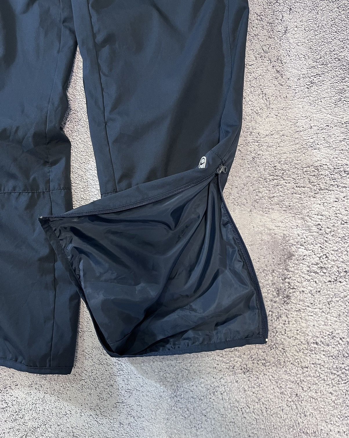Nike Nike Vintage Women Track Pants Blue Size S Size 27" / US 4 / IT 40 - 3 Thumbnail