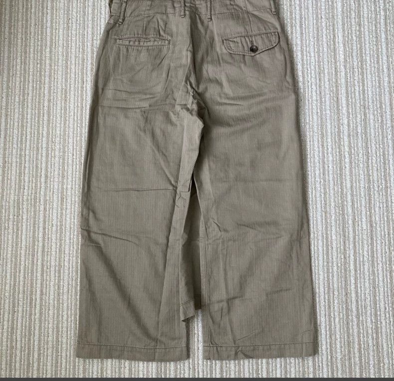 Kapital Kapital Size1 Layered design eight-piece pants Size US 27 - 3 Thumbnail