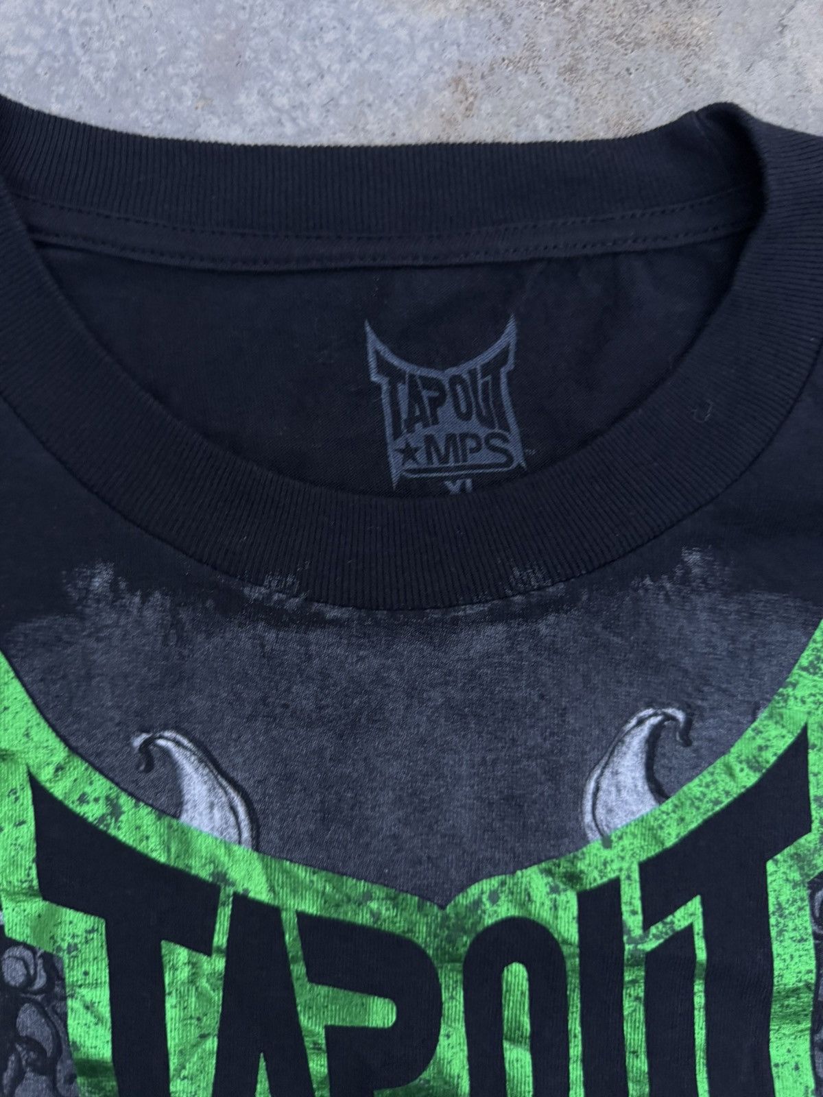 Tapout Tapout MPS Rare Item Vintage Size US L / EU 52-54 / 3 - 4 Thumbnail