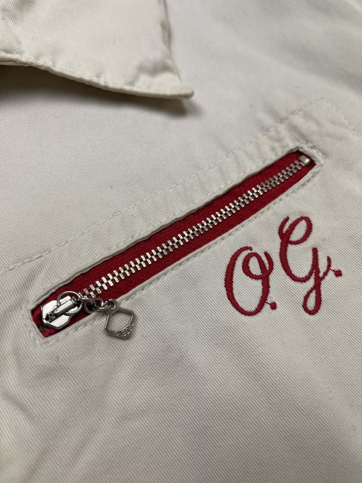 Diesel Vintage 90s Diesel Old Glory Supplements Jacket Size US L / EU 52-54 / 3 - 12 Thumbnail