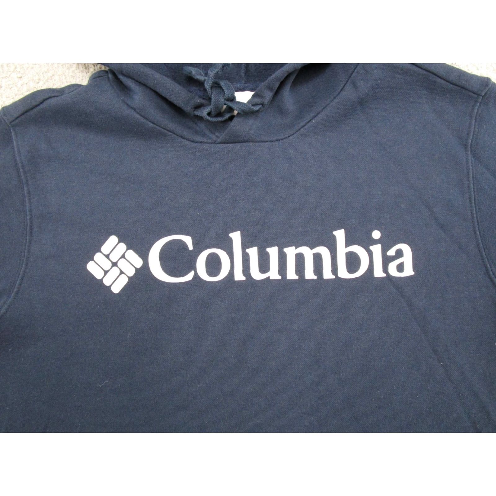 Spell Columbia Pullover Hoodie Sweatshirt Mens Size L Navy Blue Outdoors Size US L / EU 52-54 / 3 - 2 Thumbnail