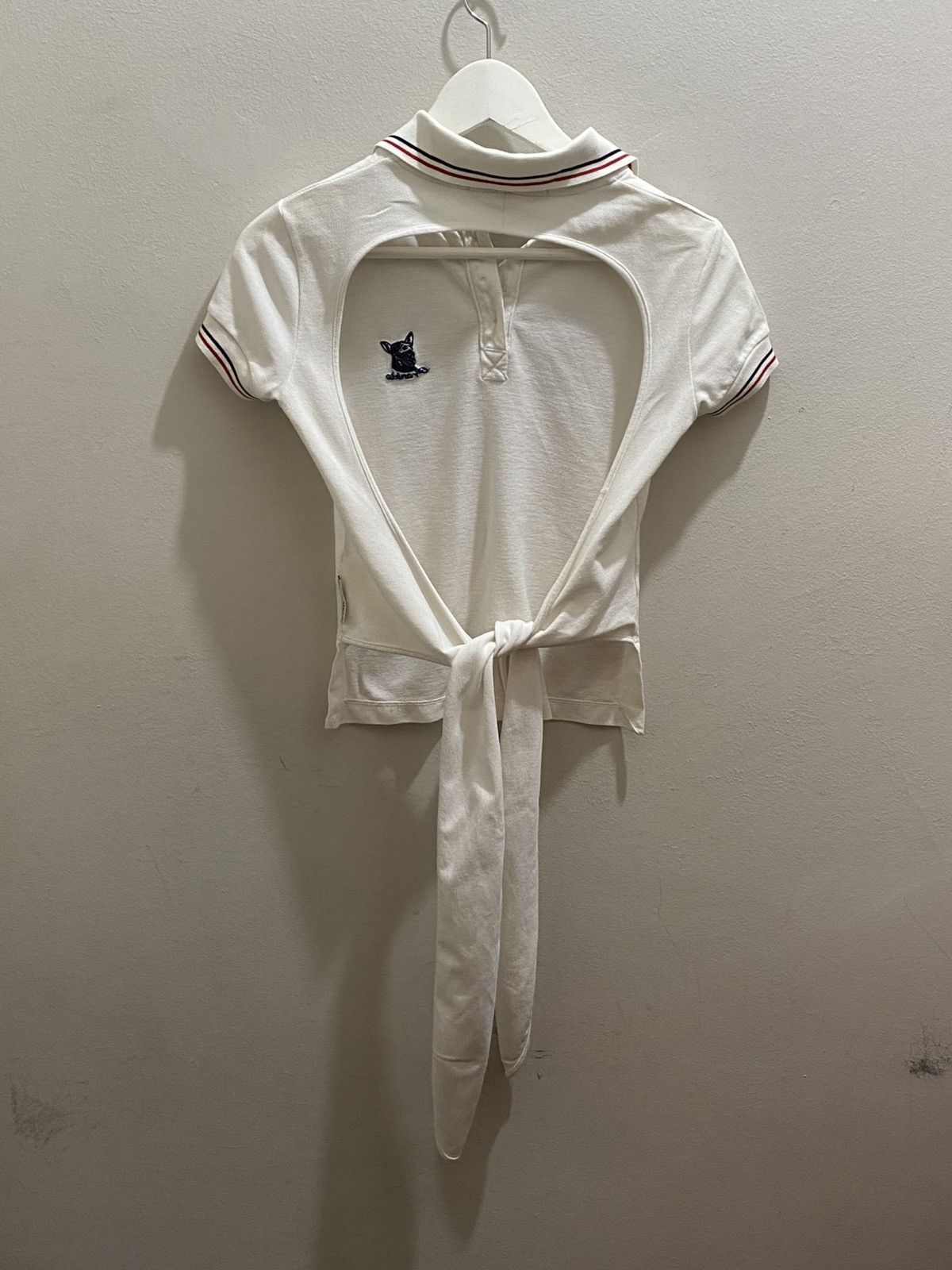 Frankie Morello FRANKIE MORELLO WHITE T-SHIRT Size S / US 4 / IT 40 - 3 Thumbnail