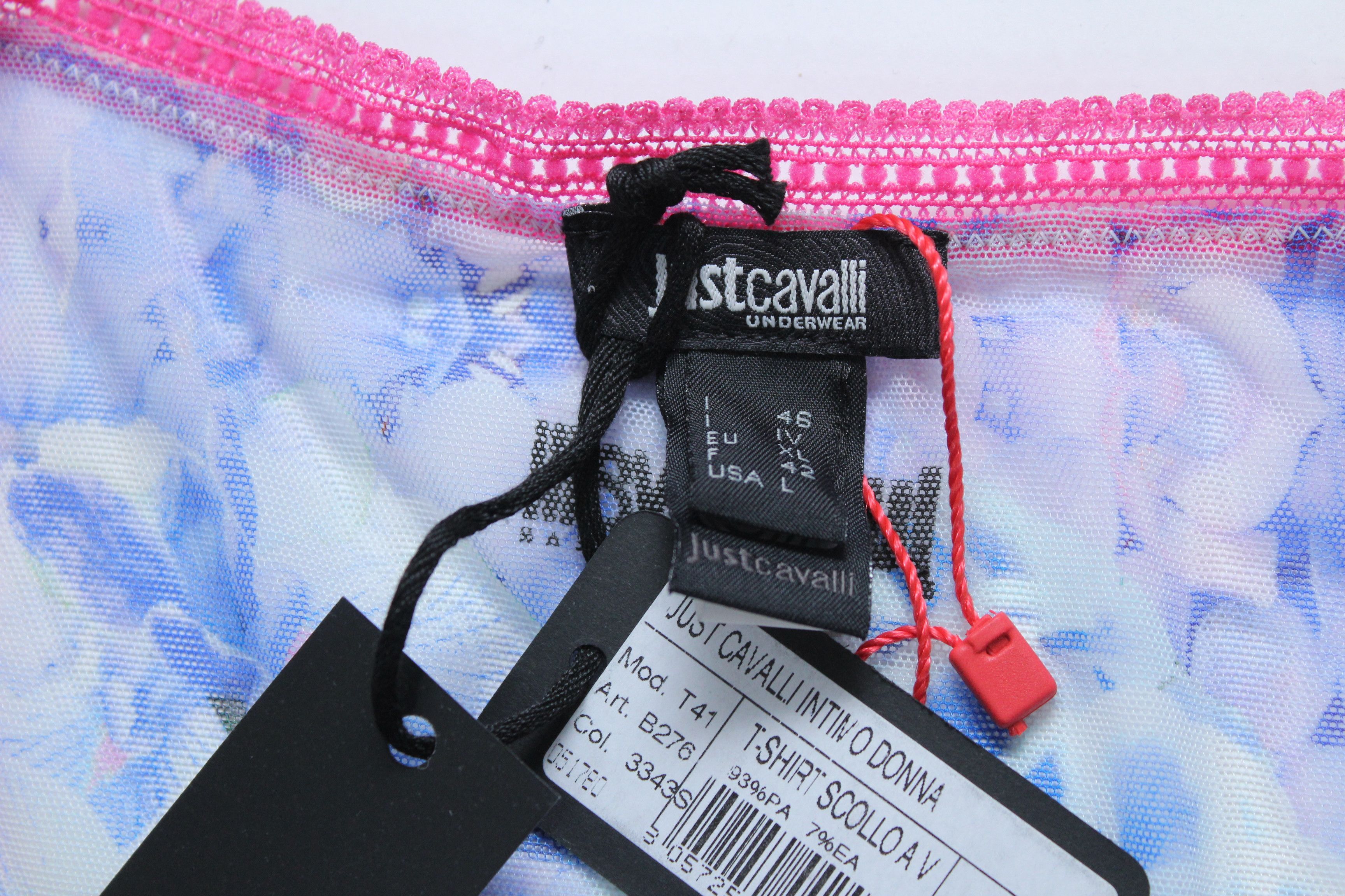 Just Cavalli Just Cavalli Underwear T-Shirt New Size 46 Rare Hype Size L / US 10 / IT 46 - 10 Thumbnail