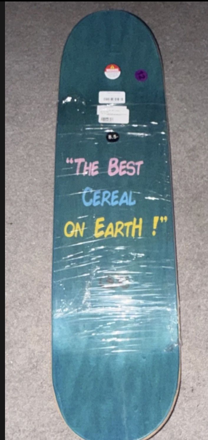 Crenshaw Complex Con X Crenshaw Cereal Skateboard Deck 8.5 Size ONE SIZE - 3 Thumbnail