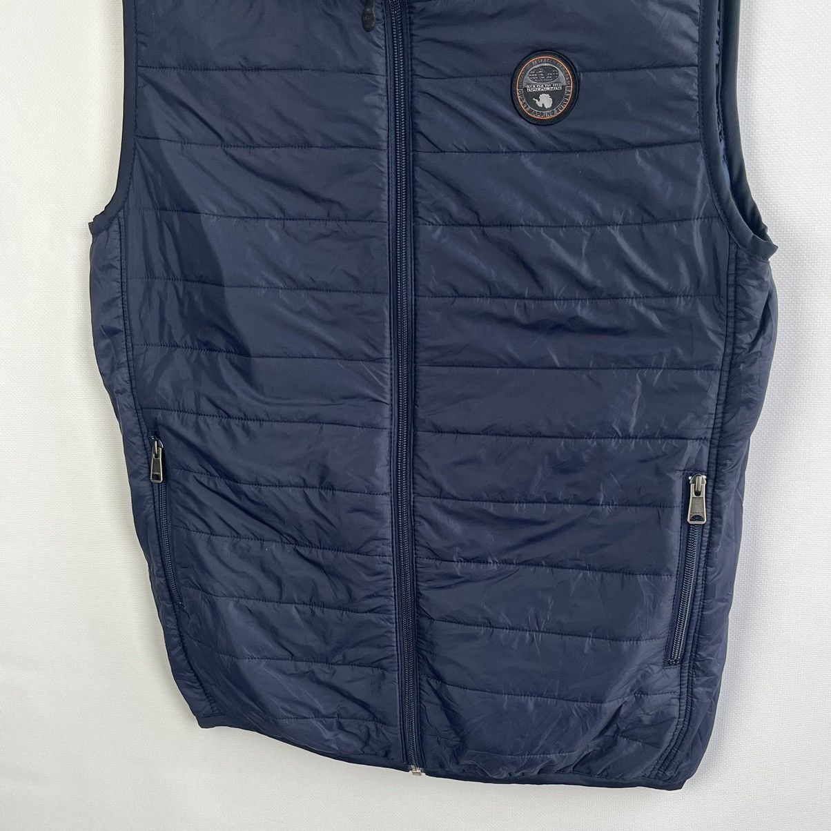 Napapijri Napapijri geographic Puffer Vest Gilet Mens Size m Size US M / EU 48-50 / 2 - 3 Thumbnail