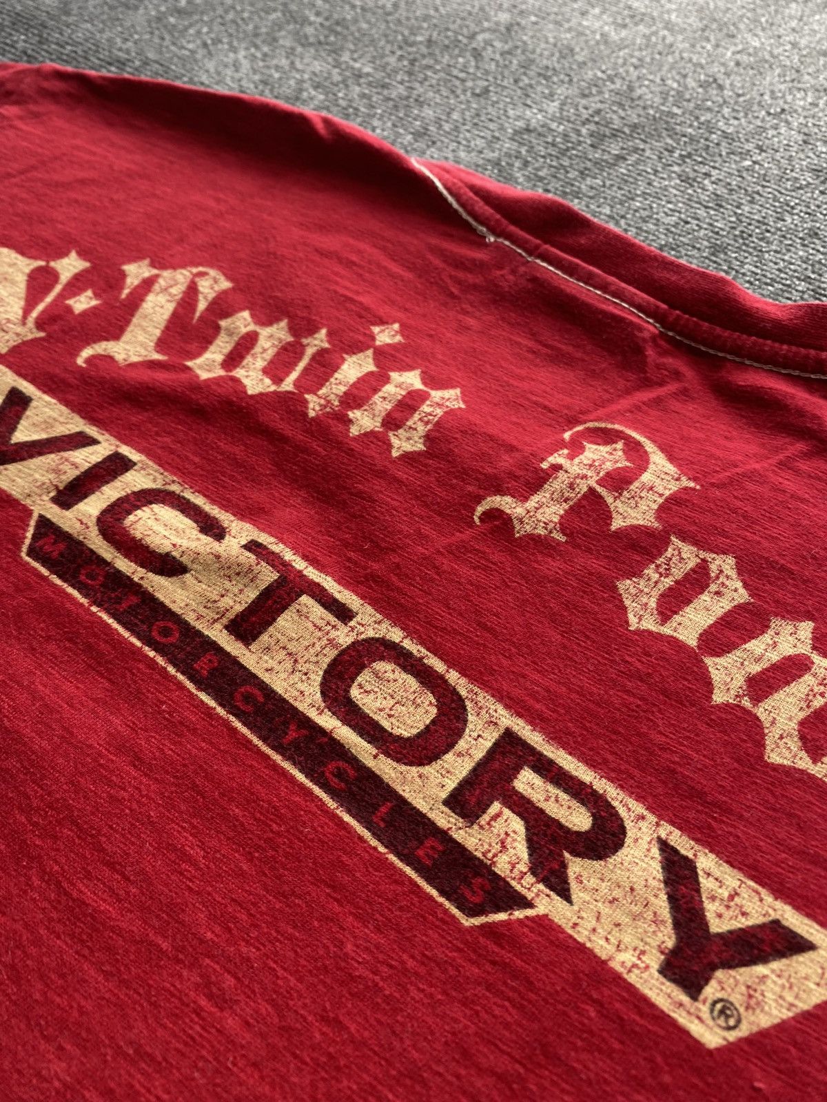 Other 🔥Victory Racing usa moto power rare tee Size US L / EU 52-54 / 3 - 10 Thumbnail