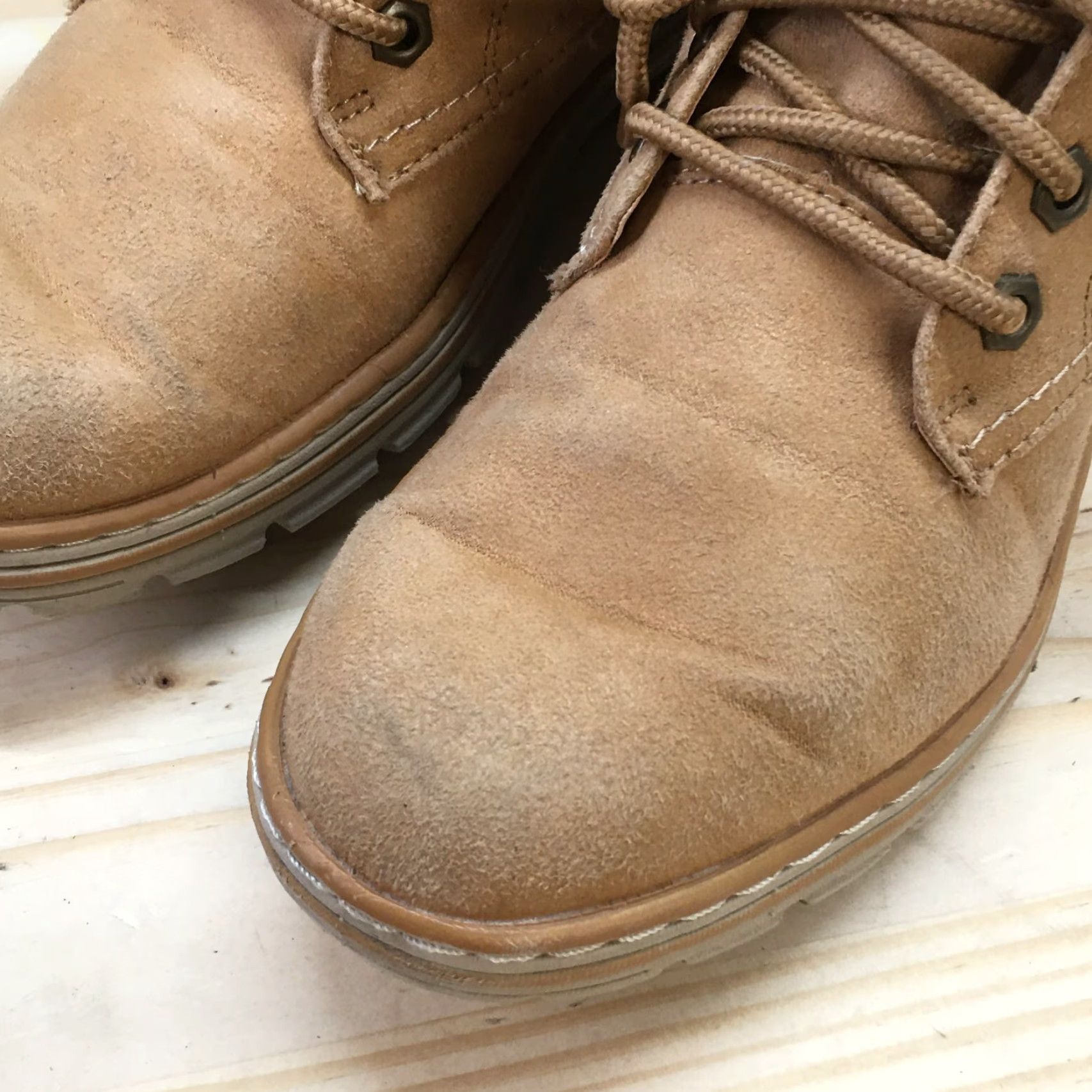 Vintage White Mountain Cliffs Boots Womens 7.5M Brown Fabric Lace Up Winter Boots Size US 8 / IT 38 - 6 Thumbnail