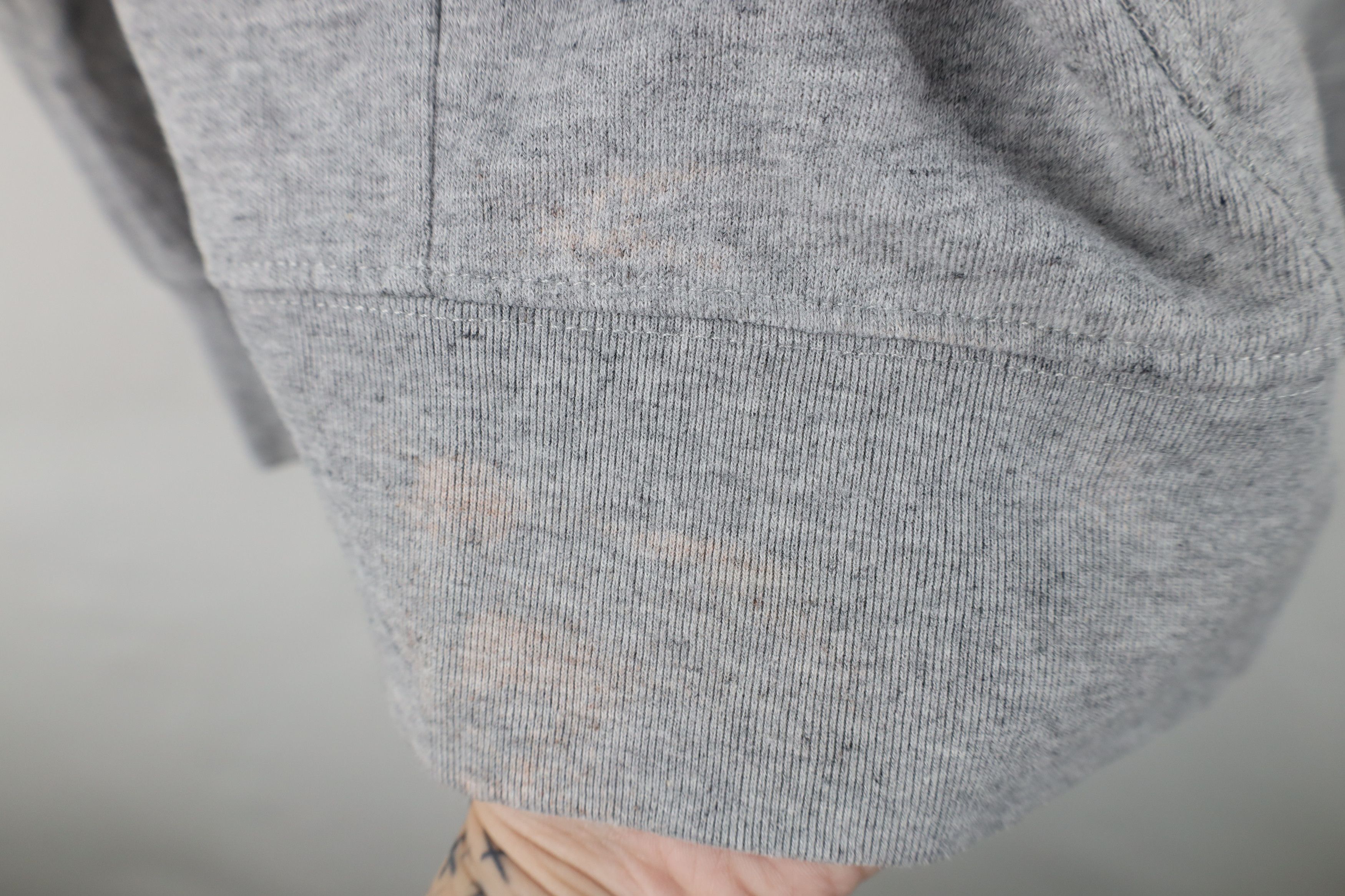 Levi's Y2K Levis Spell Out Box Logo Hoodie Sweatshirt Gray Size US M / EU 48-50 / 2 - 8 Thumbnail