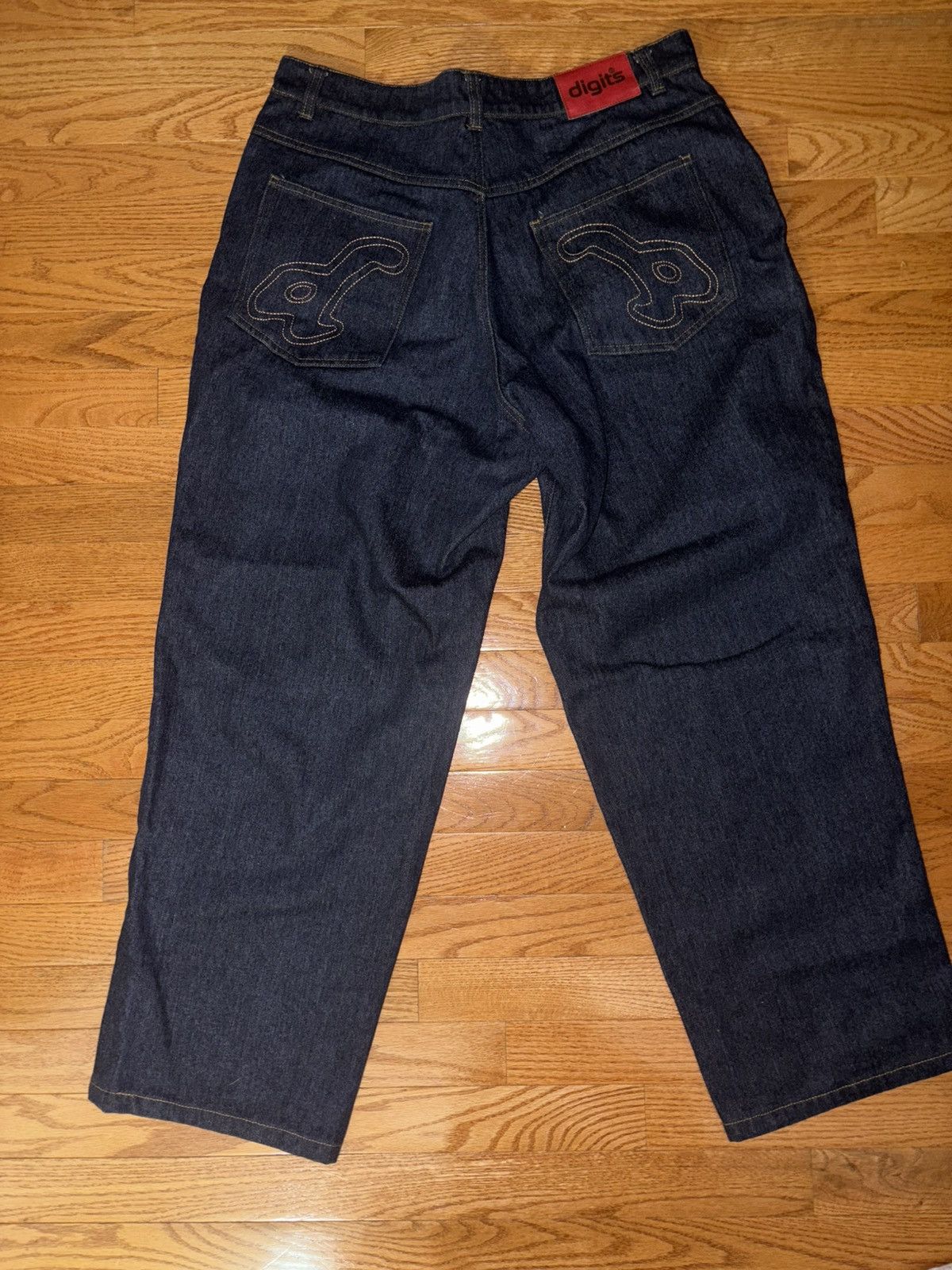 Other Digits Raw Baggy Denim Size US 34 / EU 50 - 2 Thumbnail