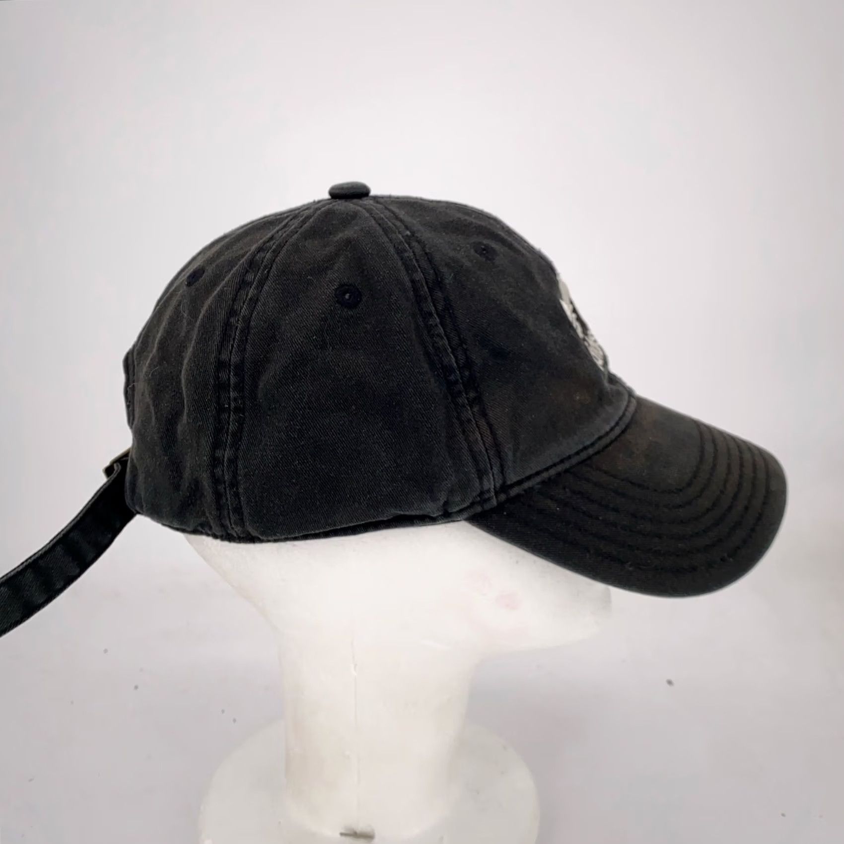 Adidas adidas Hat Cap Strap Back Trefoil Embroidered Classic Mens Hat Cap Black One Size Adjustment Breathable Twill Cotton Baseball Cap Casual Sports Men Size ONE SIZE - 2 Thumbnail