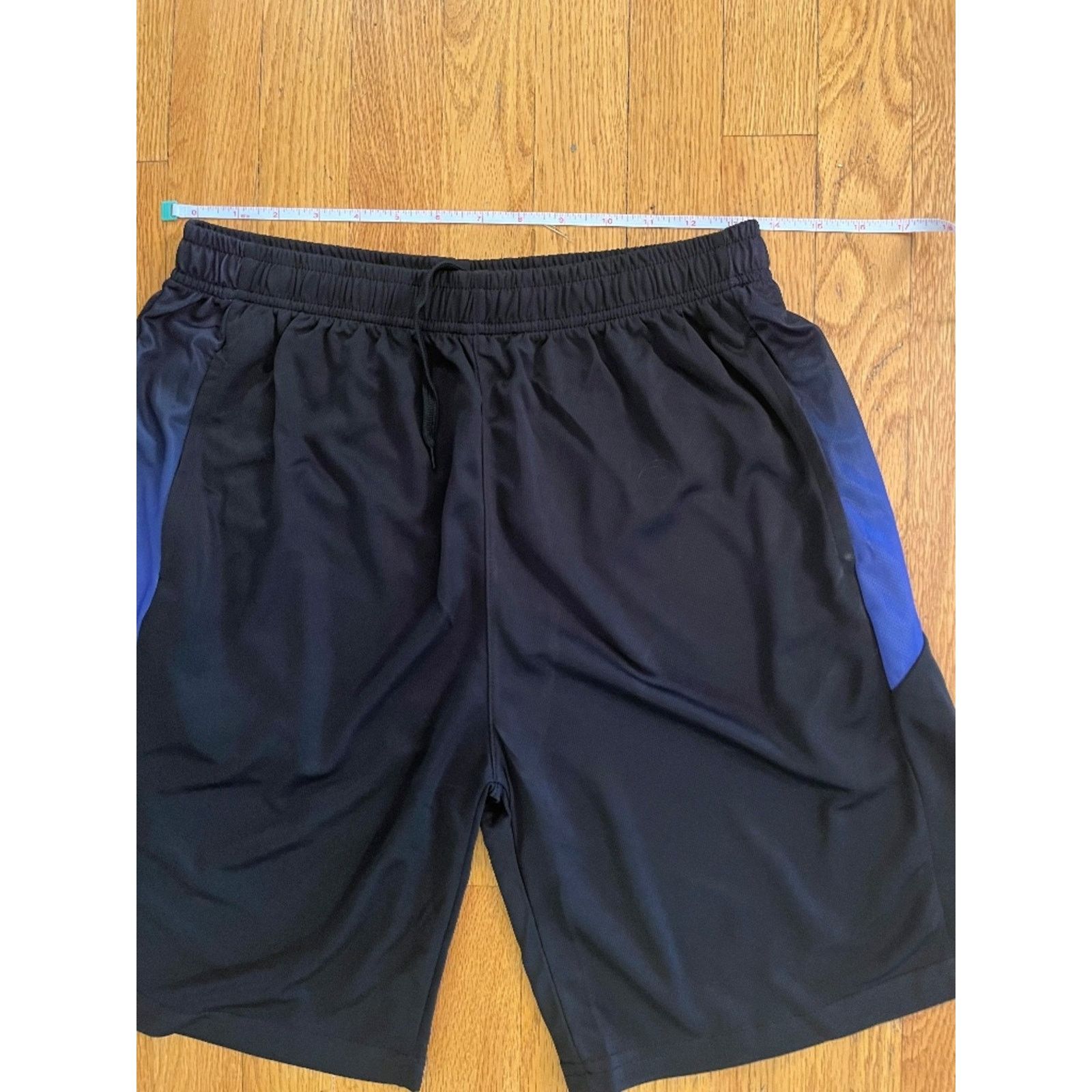 Shein SHEIN Mens Gradient Activewear Set Short Sleeve Tee & Shorts Size US M / EU 48-50 / 2 - 6 Thumbnail