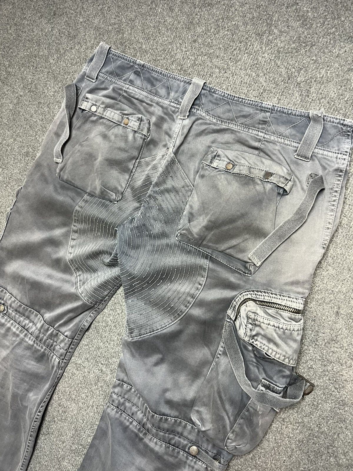 Polo Ralph Lauren Polo Ralph Lauren Rugby Cargo Pants Size 30" / US 8 / IT 44 - 5 Thumbnail