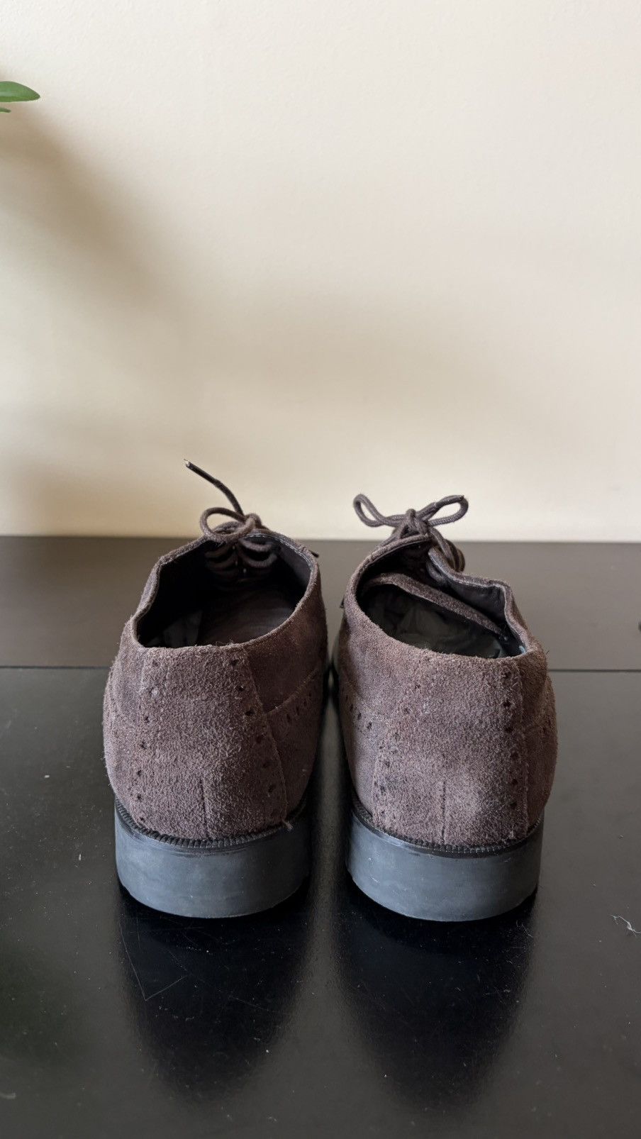 Cole Haan Cole Haan Nike Air Cap-Toe Oxford Shoes – Brown/ Size 8 Size US 8 / EU 41 - 6 Thumbnail