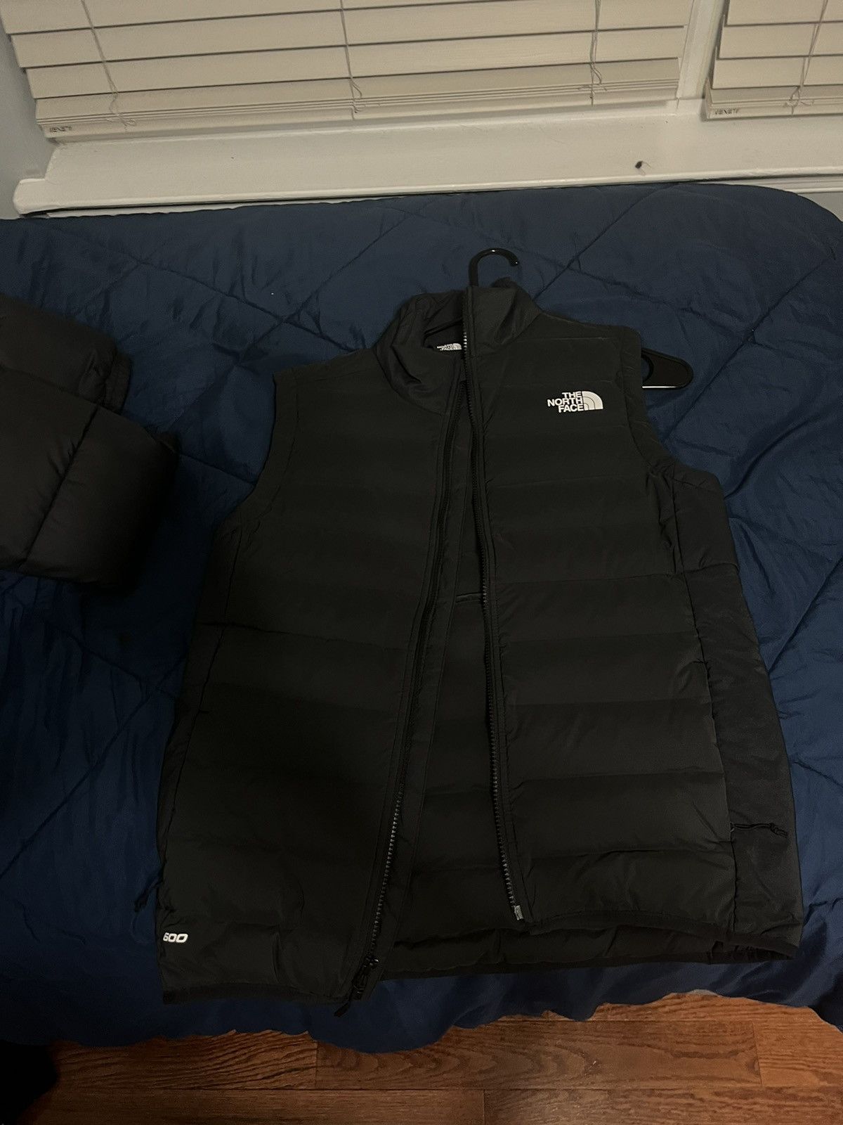 image of The North Face Vest in Black, Men's (Size Small)