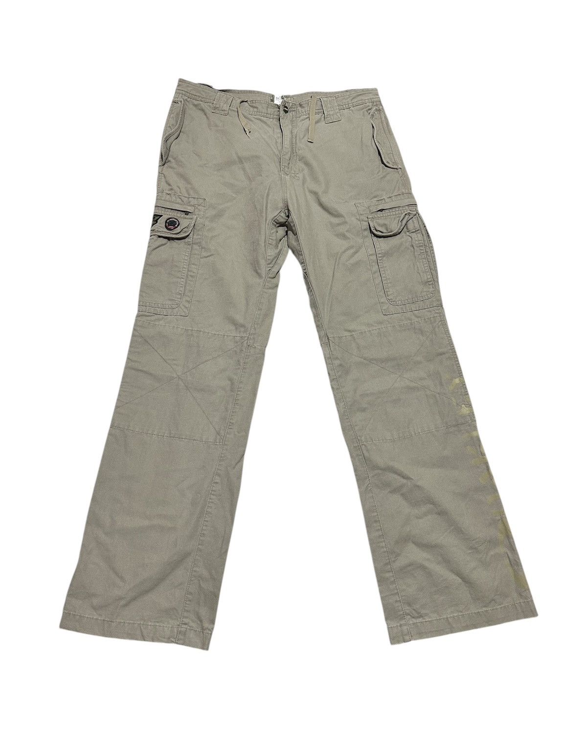 Oakley Vtg Oakley tactical pocket cargo pants Size US 36 / EU 52 - 1 Thumbnail