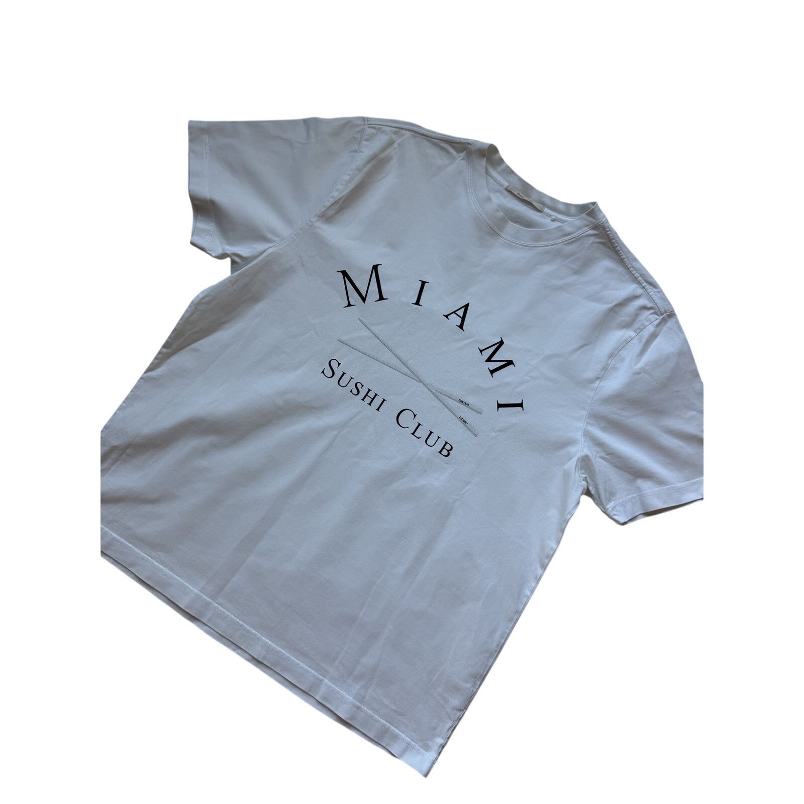 Stampd Stampd Miami Sushi Club MMSC Relaxed T-Shirt White Size US XL / EU 56 / 4 - 1 Thumbnail