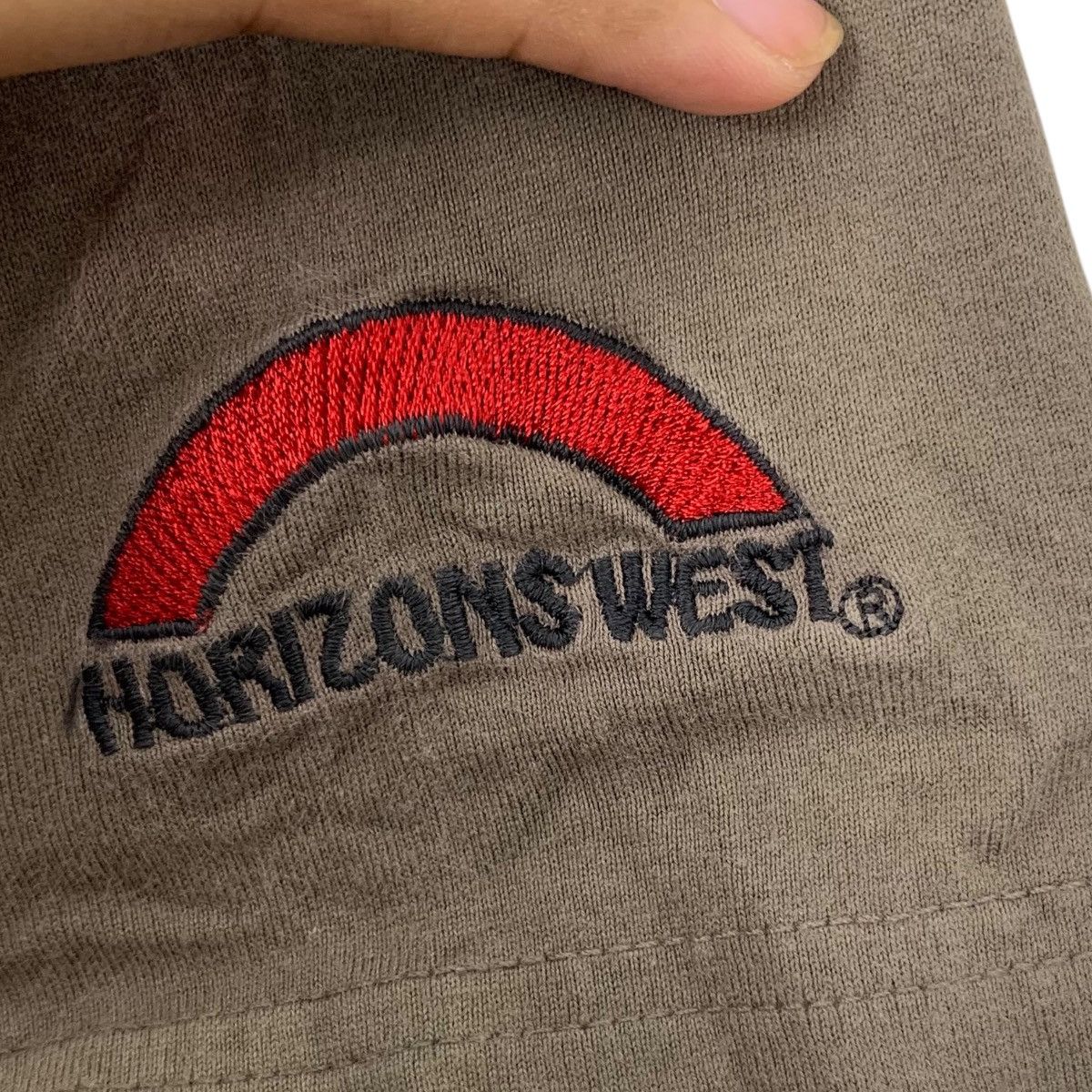 Vintage Vintage HORIZONS WEST BEACH Surf Tee Shirt Top Size US M / EU 48-50 / 2 - 4 Thumbnail