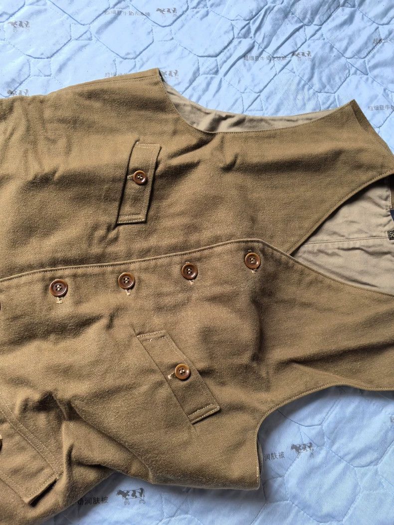 Freewheelers Freewheelers Waistcoat Size 38R - 4 Thumbnail