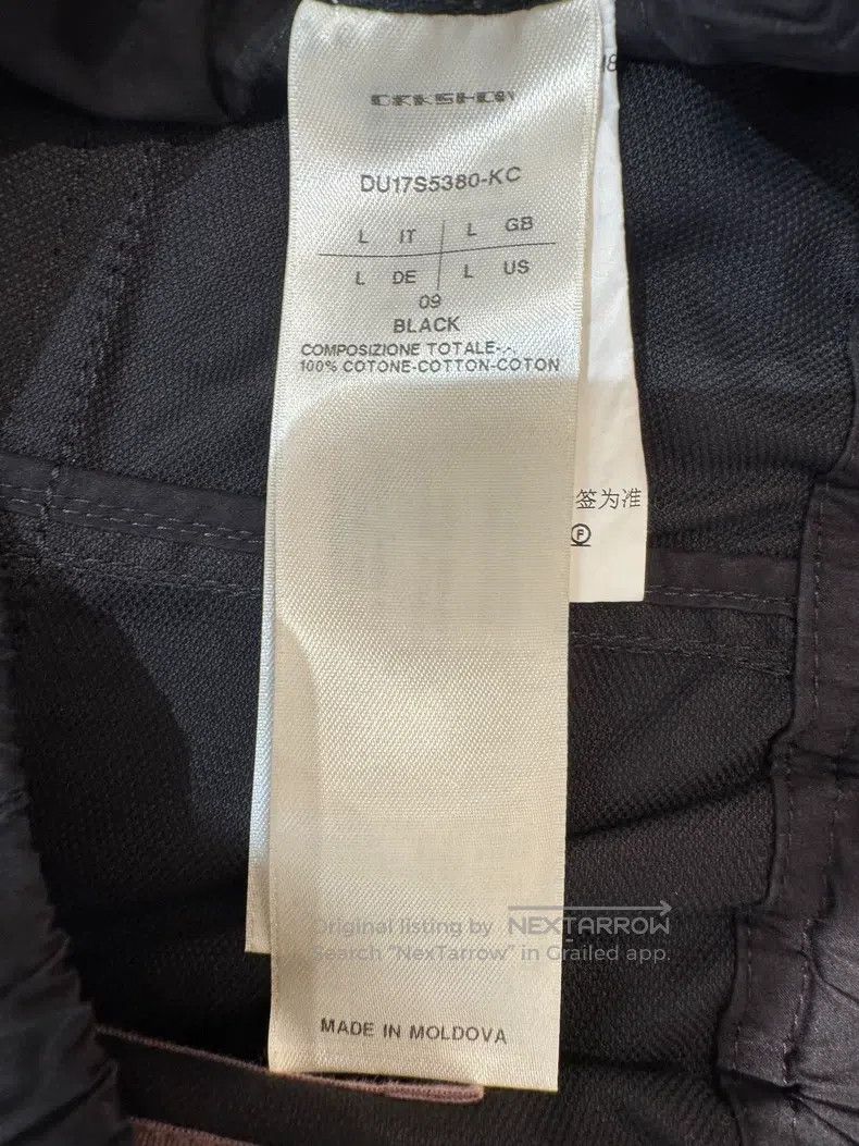 Rick Owens Rick Owens size L Nylon Shorts Five Pants Size US 27 - 4 Thumbnail