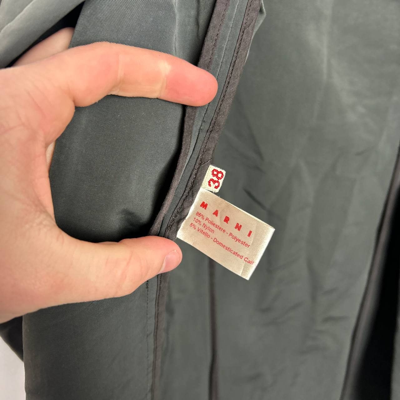 Marni Luxury Marni Made In ITALY Designer nylon arhive coat Size XS / US 0-2 / IT 36-38 - 8 Thumbnail