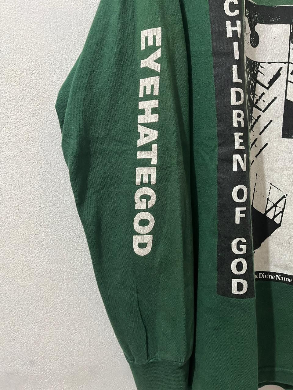 Band Tees Vintage Eyehategod Children of god 90s Size US L / EU 52-54 / 3 - 4 Thumbnail