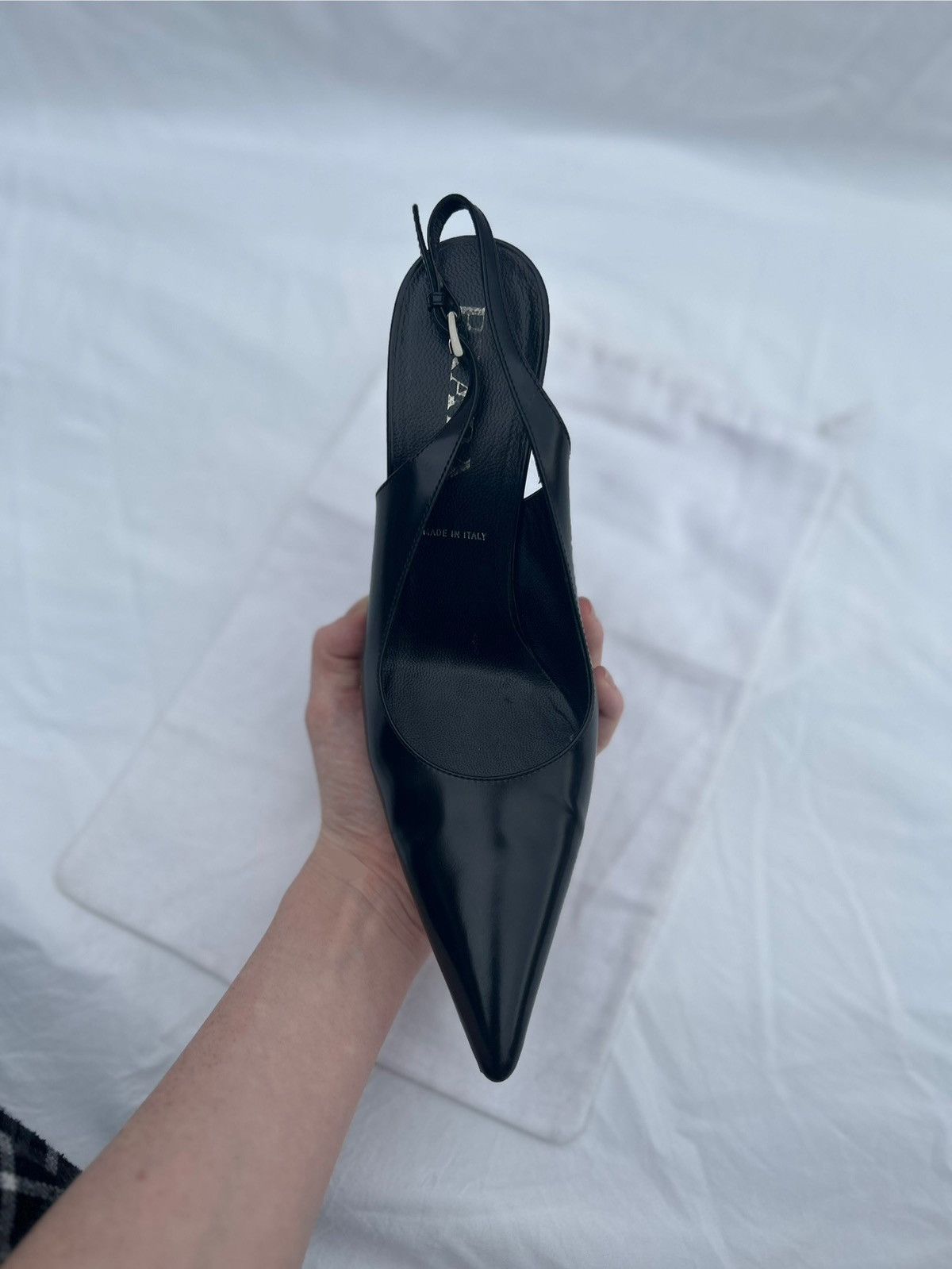 Prada 1998 Vintage Prada slingbacks Size US 9 / IT 39 - 4 Thumbnail