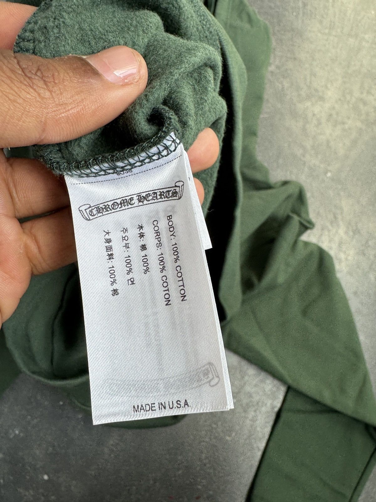 Chrome Hearts Chrome Hearts Hoodie Size US L / EU 52-54 / 3 - 5 Thumbnail