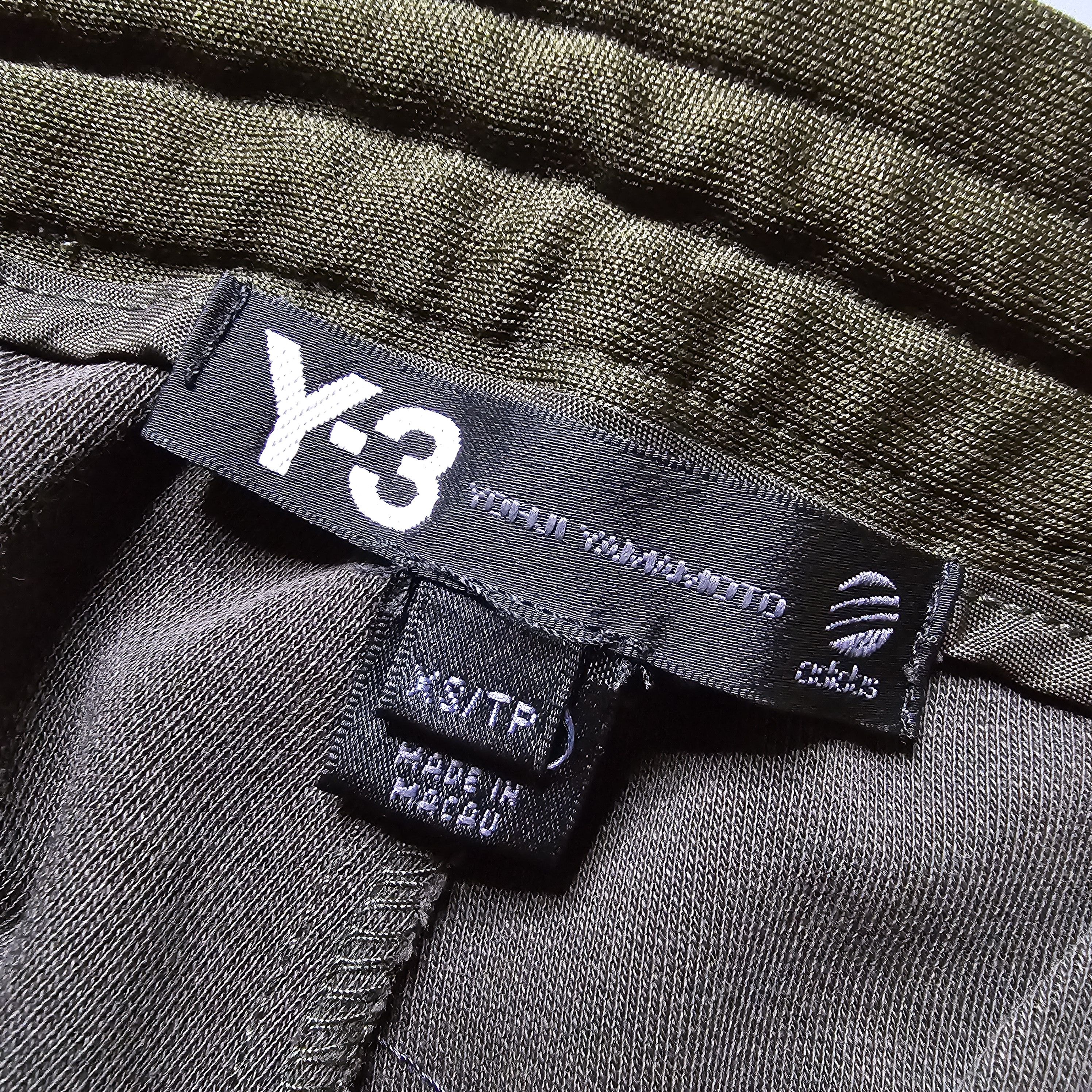 Y-3 Adidas Y-3 - Archive 3-Stripes Technical Cargo Pants Size US 32 / EU 48 - 6 Thumbnail