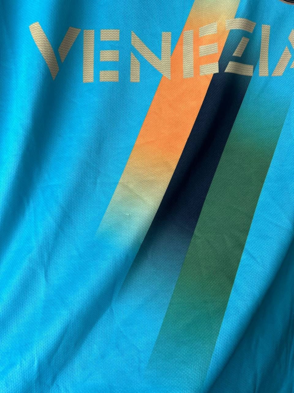 Kappa 2021/22 VENEZIA FC THIRD SOCCER JERSEY FOOTBALL SHIRT KAPPA Size US XL / EU 56 / 4 - 8 Thumbnail