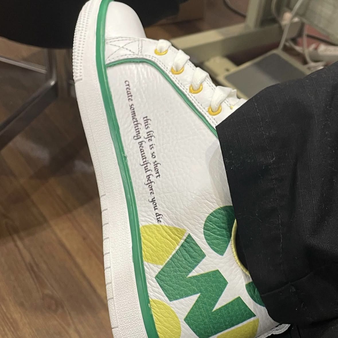 Asspizza × Designer × Japanese Brand Haunted Starbucks James Wallace SpongeBob skate shoes Size US 10 / EU 43 - 3 Thumbnail