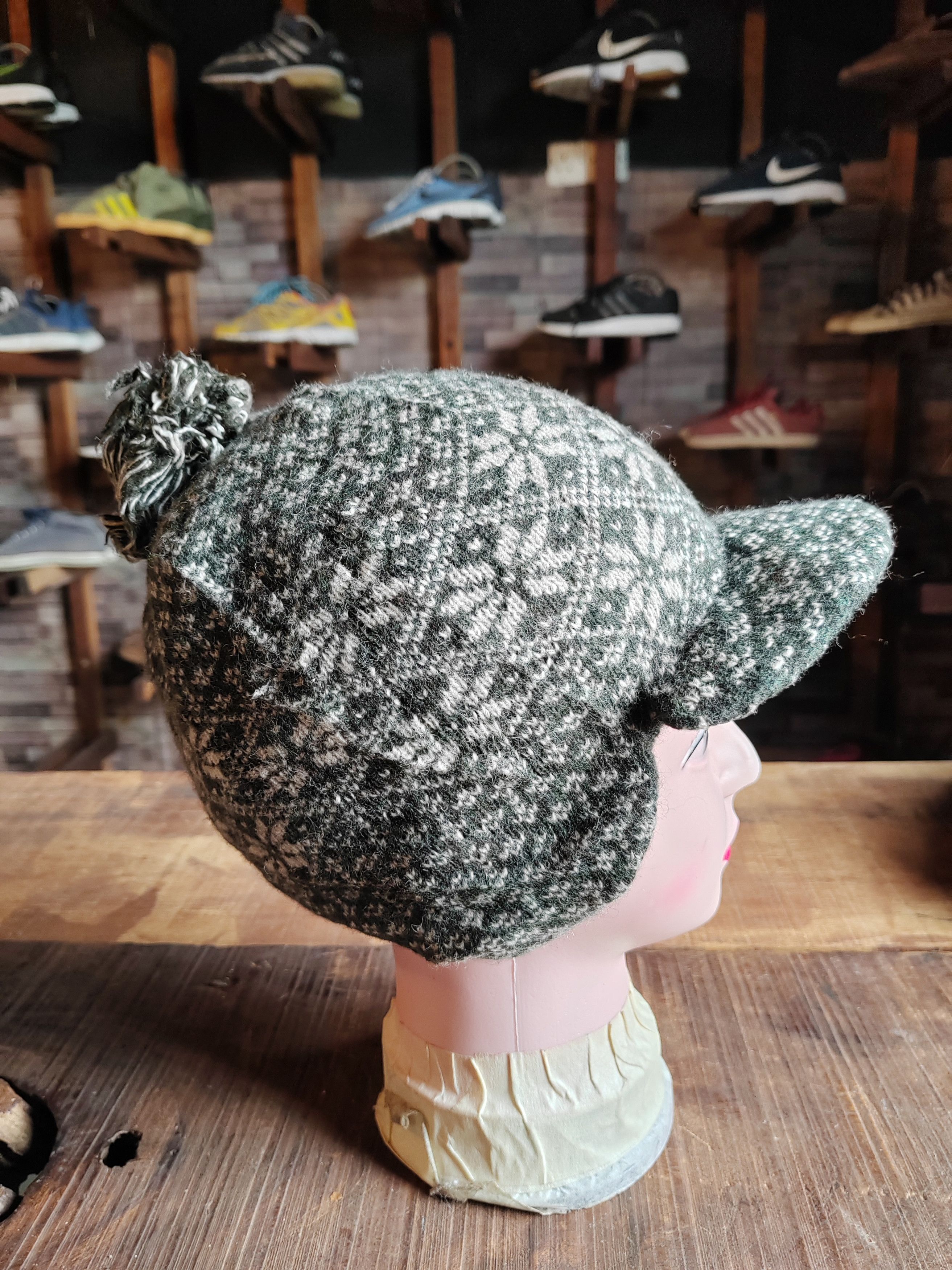 Montbell Vintage Montbell Wool Fullcap Size ONE SIZE - 4 Thumbnail