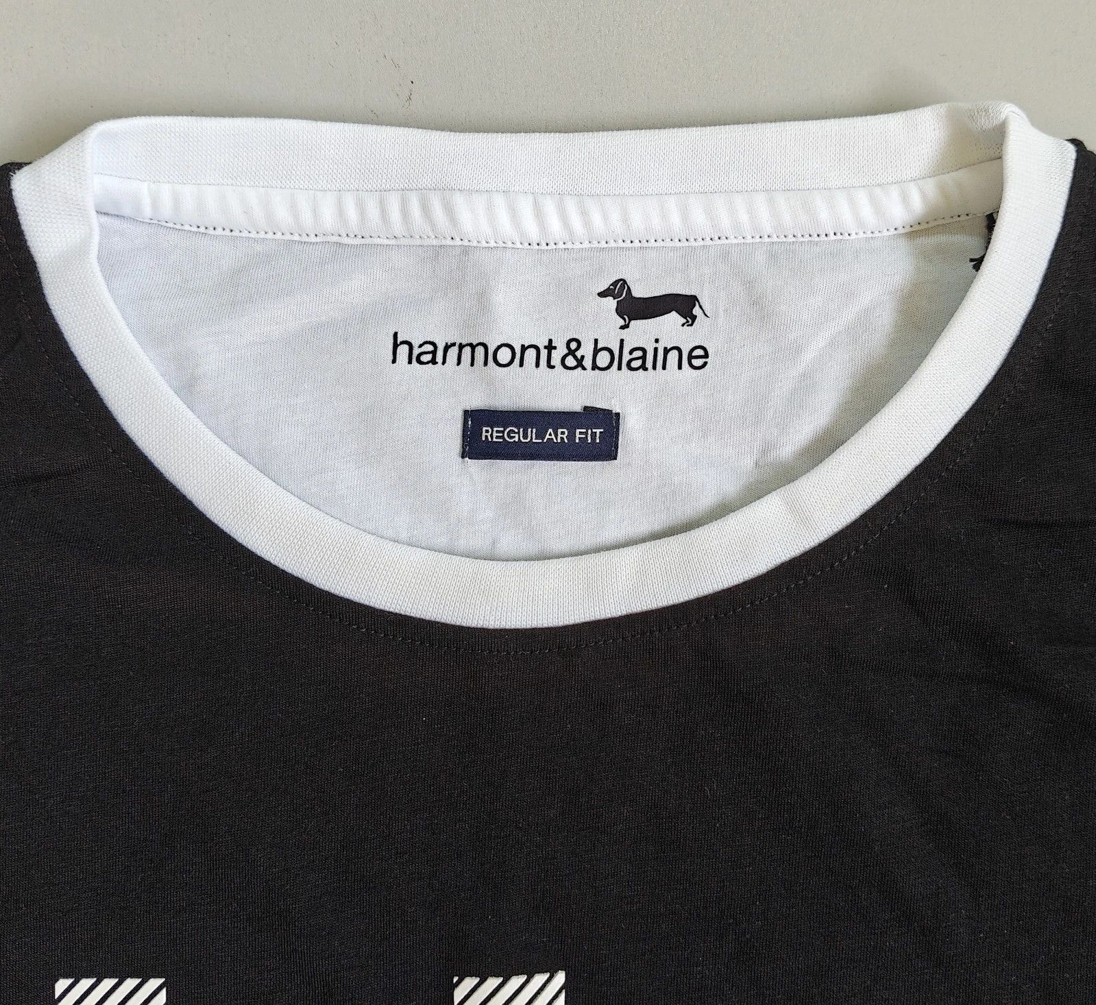 Harmont & Blaine Harmont & Blaine Shortsleeves Crew Neck ASM/2086 Size US XXL / EU 58 / 5 - 5 Thumbnail
