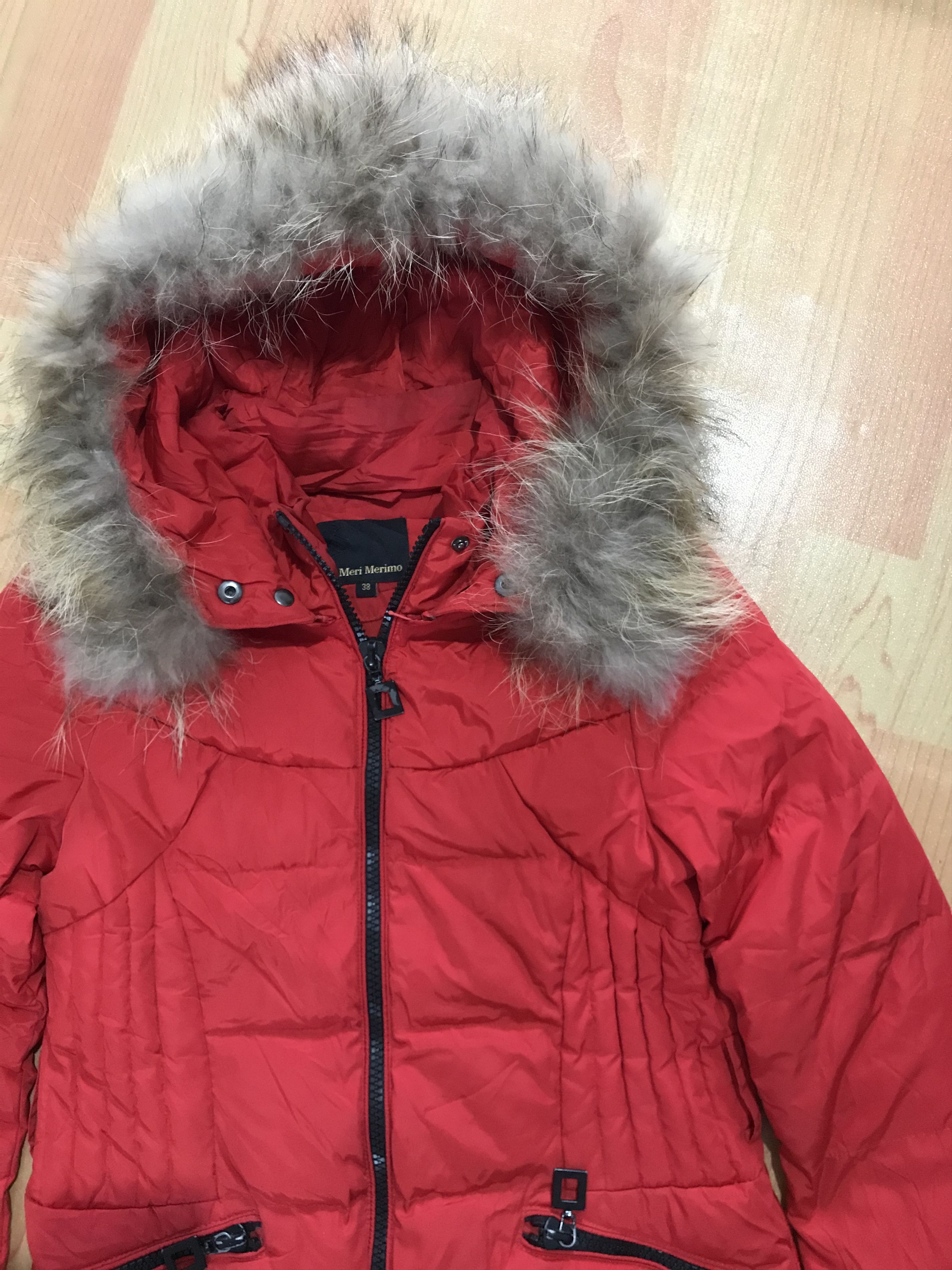 If Six Was Nine × Japanese Brand × Le Grande Bleu (L.G.B.) Meri Merimo fur puffer Jacket Size US M / EU 48-50 / 2 - 3 Thumbnail