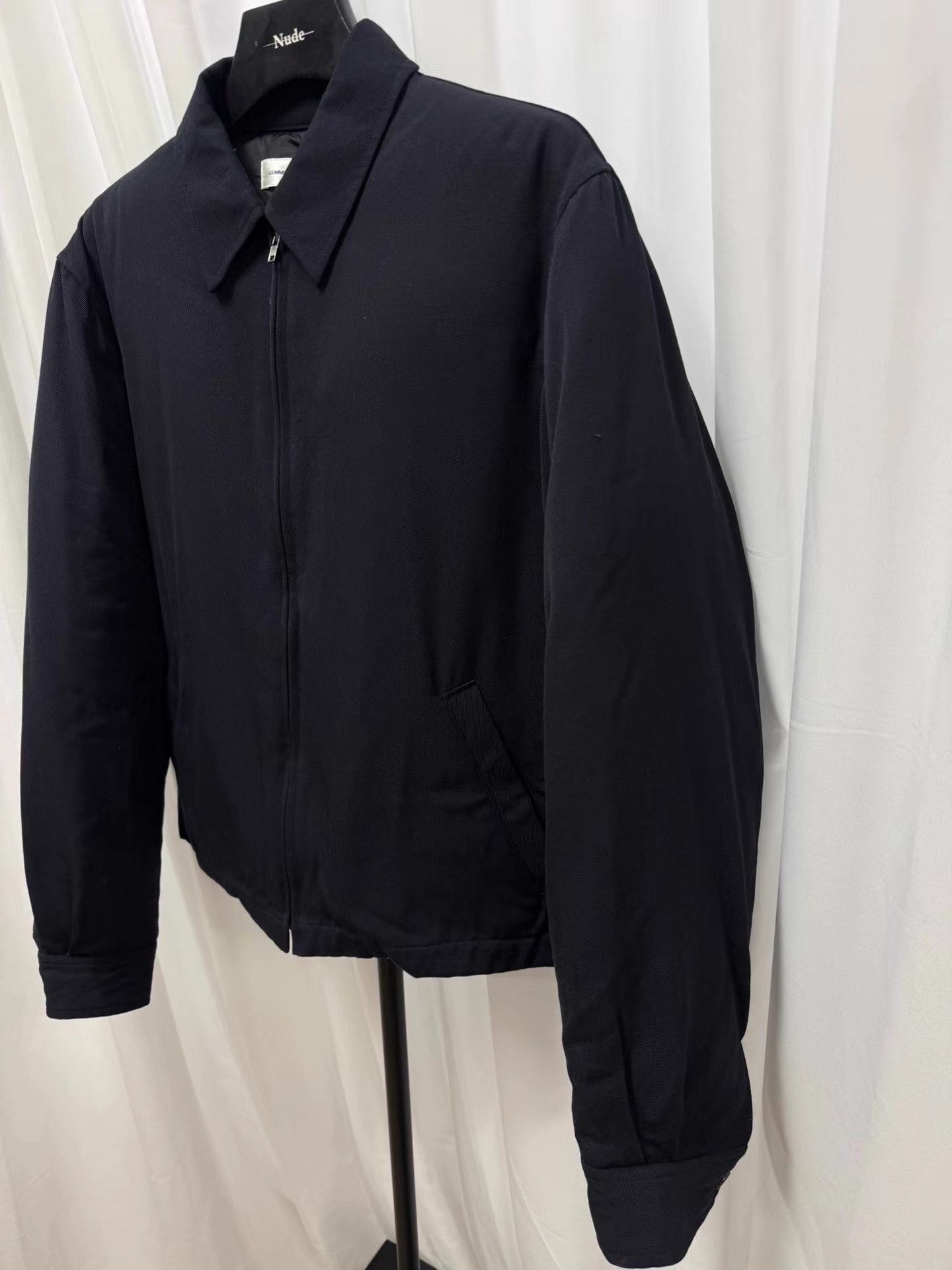 Comme des Garcons Comme des garcons shirt 2001AW Down Wool Jacket K20 Size US M / EU 48-50 / 2 - 2 Thumbnail